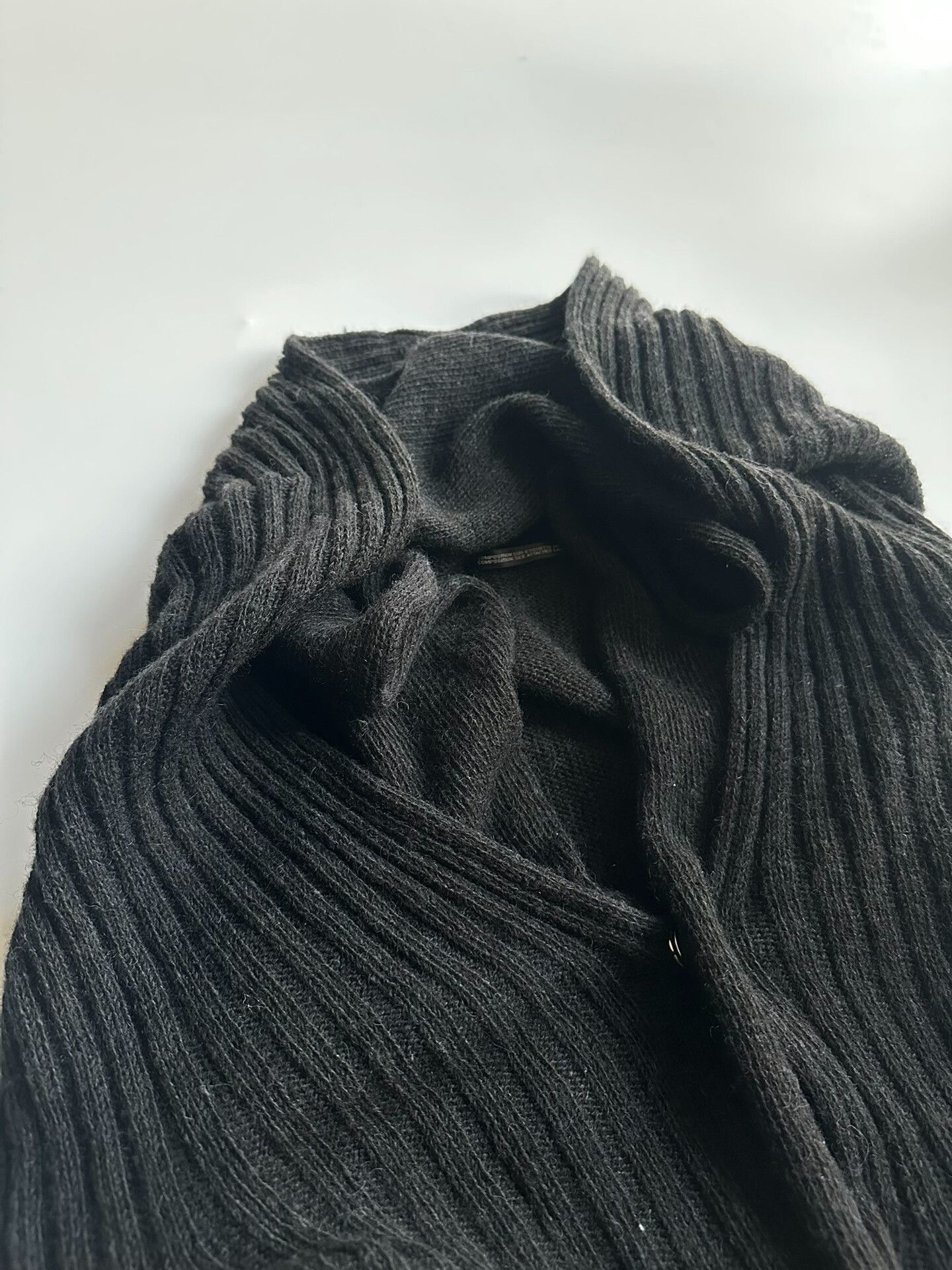 Y's Y's Layered Sweater Cardigan Size US M / EU 48-50 / 2 - 4 Thumbnail