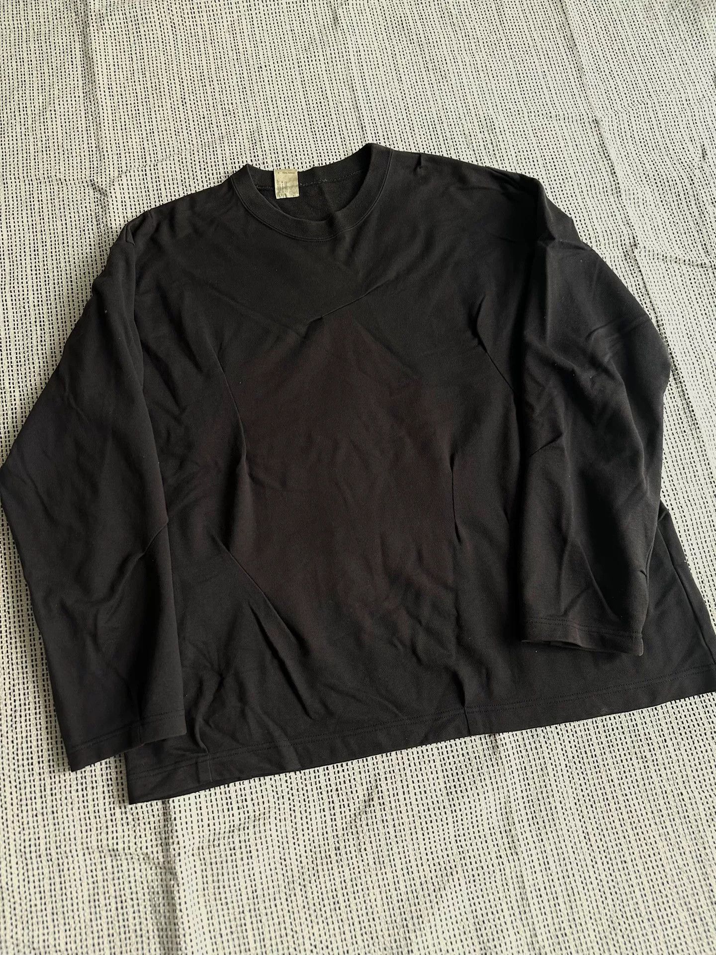 N.Hoolywood N.HOOLYWOOD Deconstructed Crew Neck Sweatshirt Size US M / EU 48-50 / 2 - 2 Thumbnail