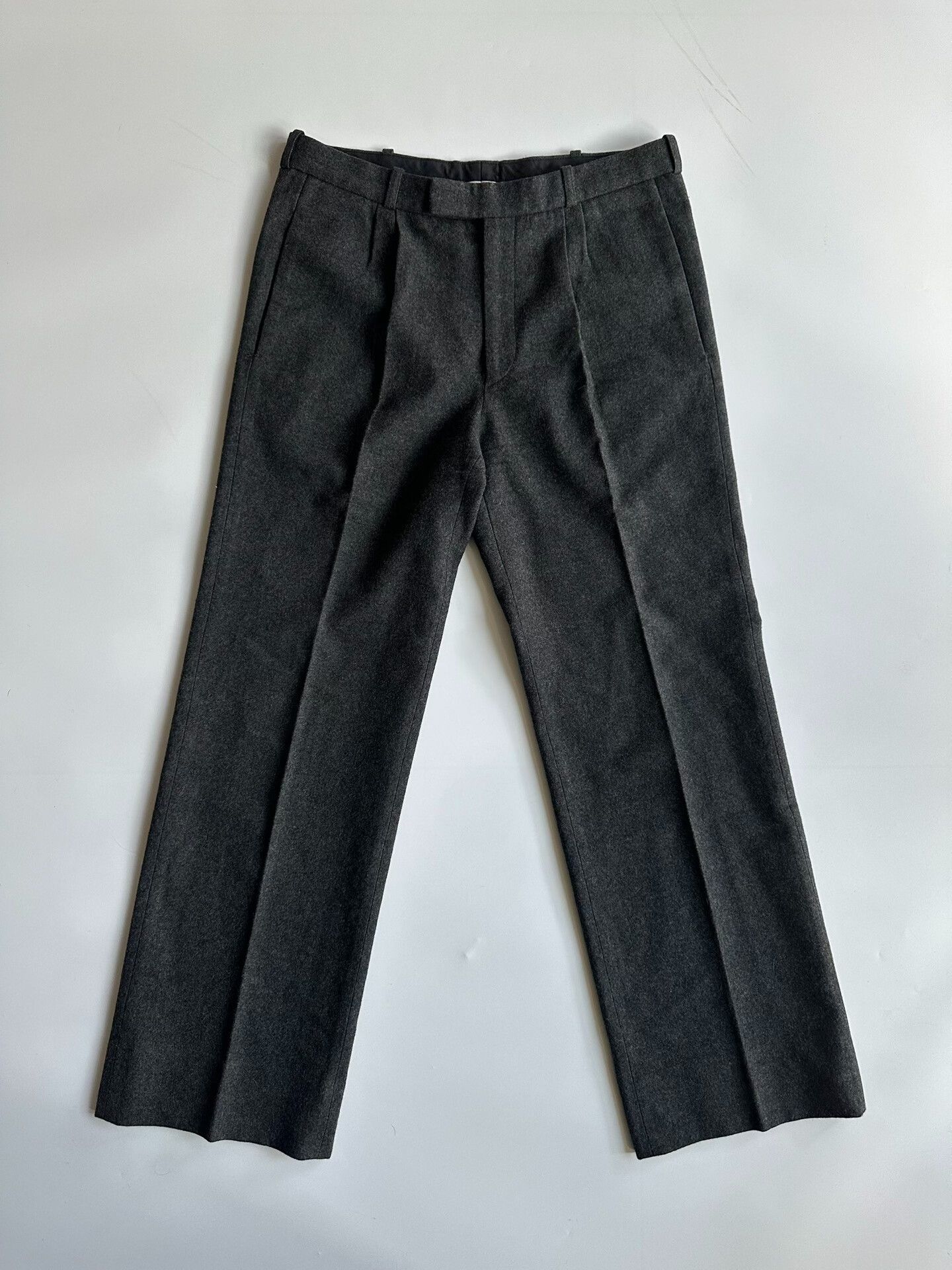 Raf Simons RAF SIMONS 99AW Wool Trousers Size US 32 / EU 48 - 2 Thumbnail