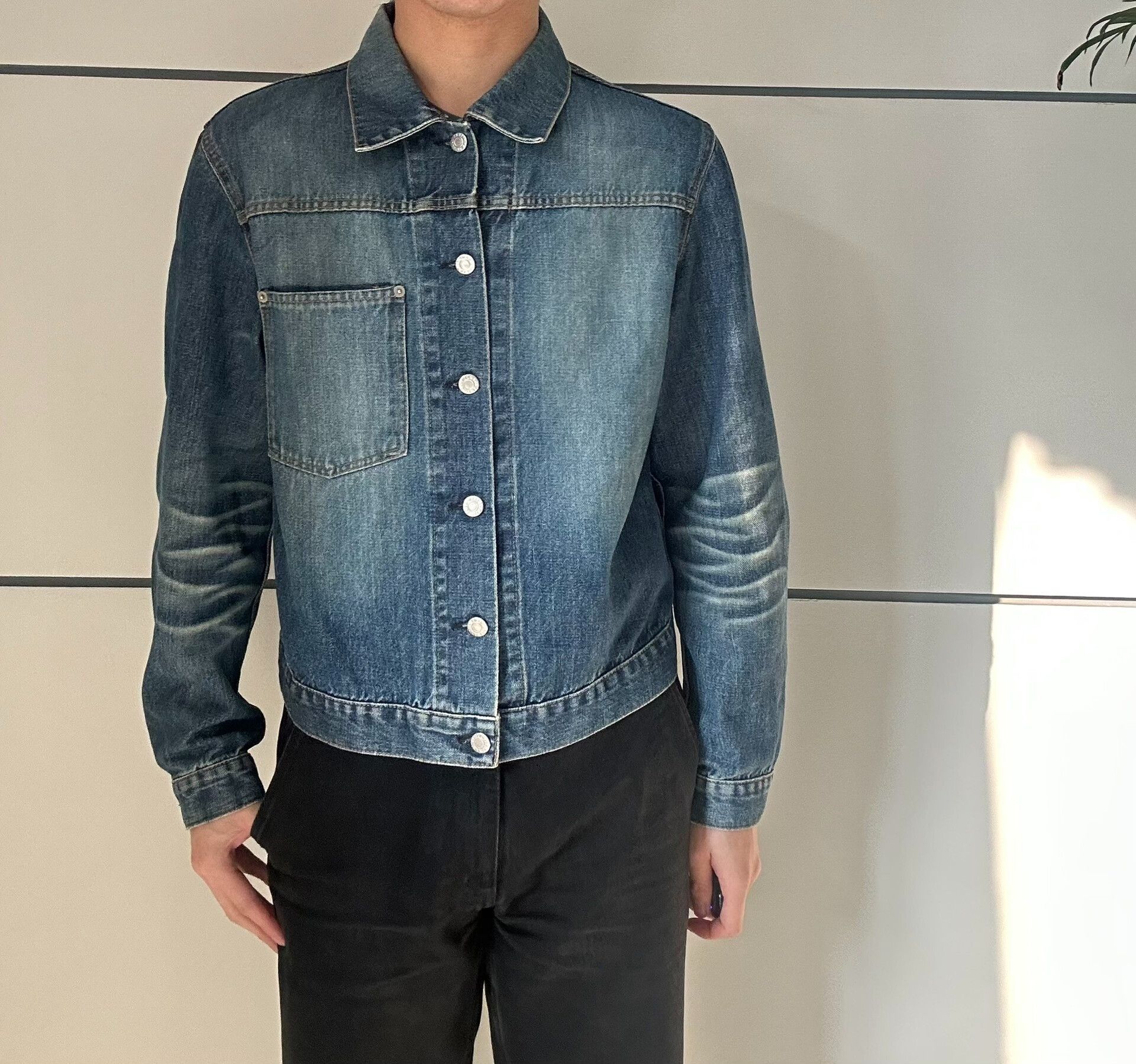 Helmut Lang Helmut Lang 3rd Collection Denim Jacket Size US M / EU 48-50 / 2 - 7 Thumbnail