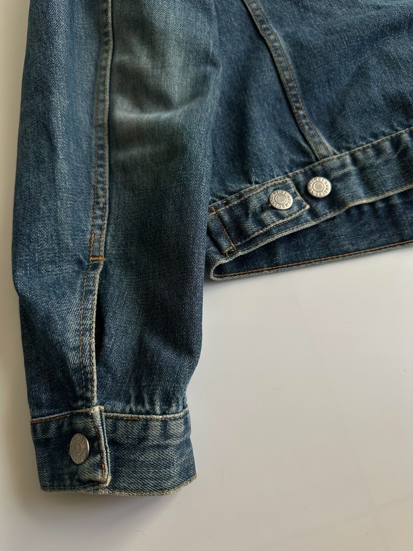 Helmut Lang Helmut Lang 3rd Collection Denim Jacket Size US M / EU 48-50 / 2 - 4 Thumbnail
