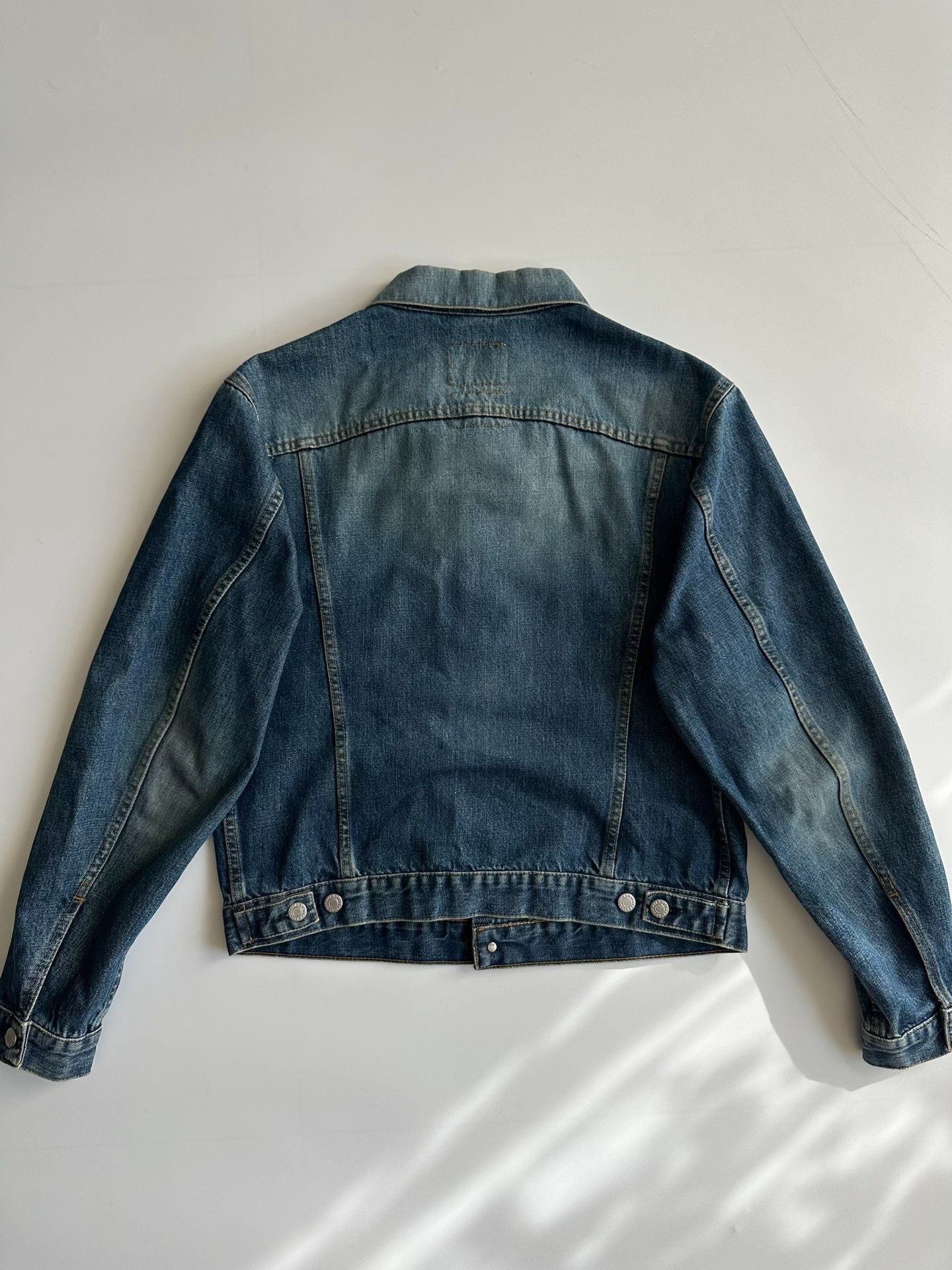 Helmut Lang Helmut Lang 3rd Collection Denim Jacket Size US M / EU 48-50 / 2 - 3 Thumbnail