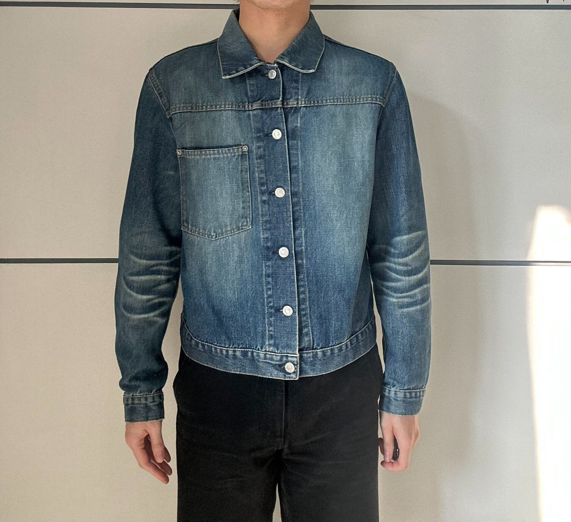 Helmut Lang Helmut Lang 3rd Collection Denim Jacket Size US M / EU 48-50 / 2 - 8 Thumbnail