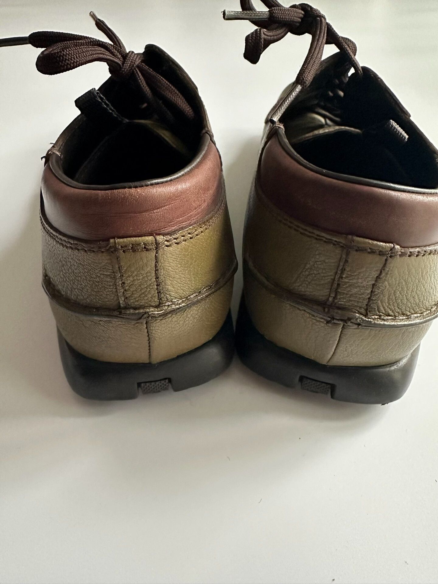Prada PRADA Leather Sport Sneakers Size 8 Size US 9.5 / EU 42-43 - 6 Thumbnail
