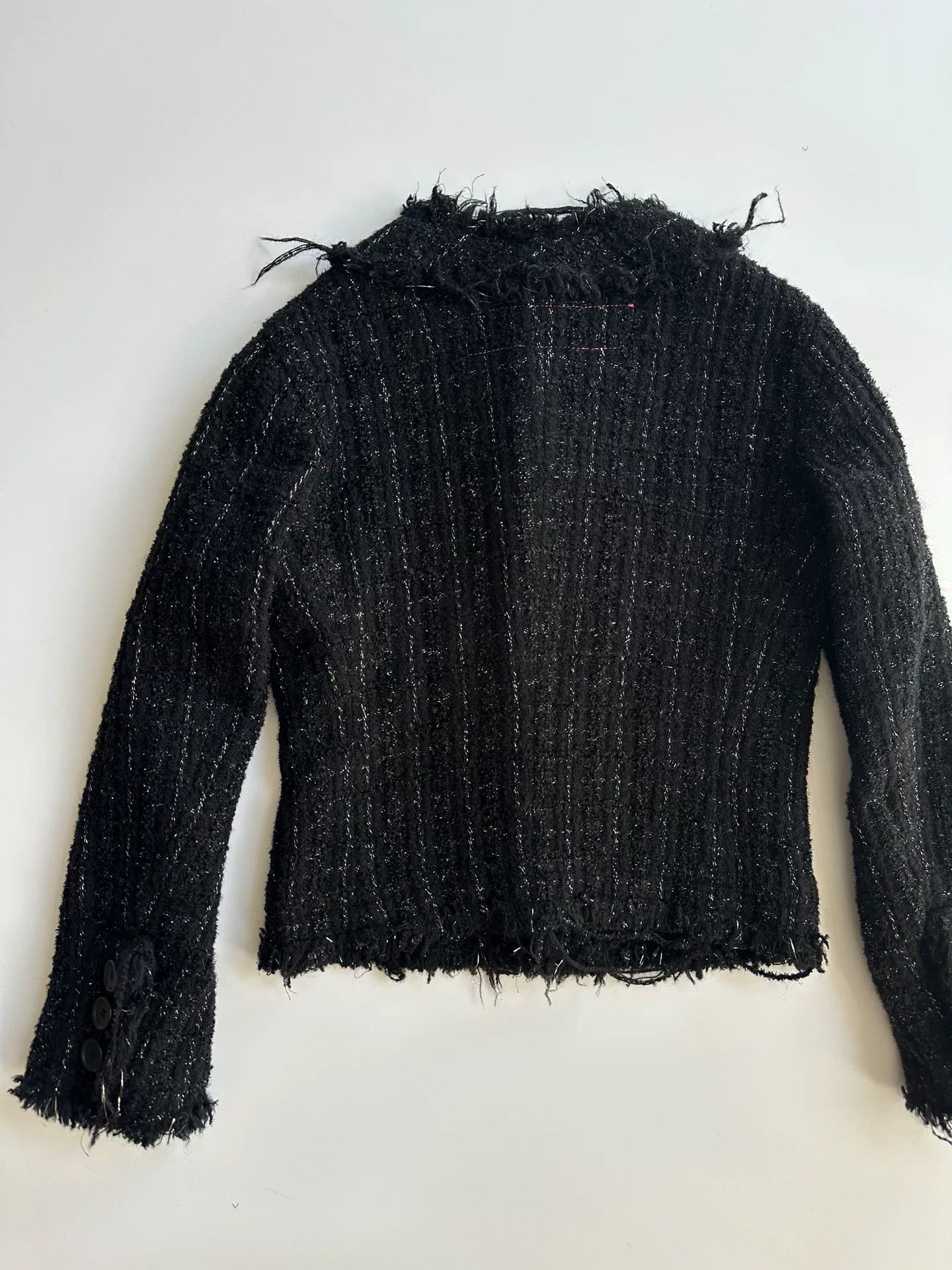Junya Watanabe Junya Watanabe CDG Distressed Edge Jacket Size S / US 4 / IT 40 - 6 Thumbnail