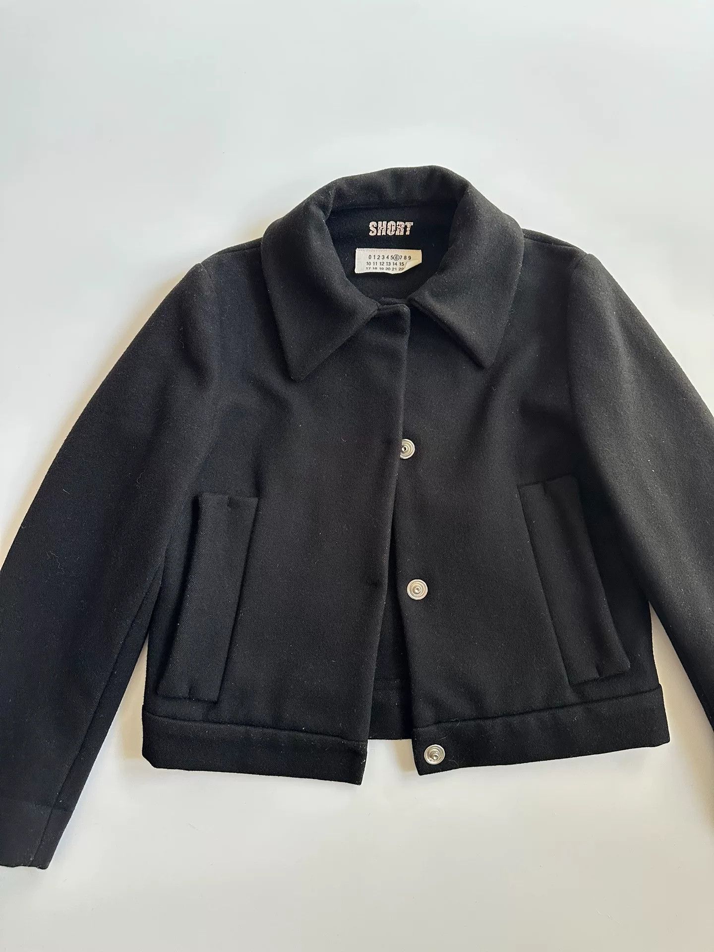Maison Margiela Maison Martin Margiela Wool Jacket Size US M / EU 48-50 / 2 - 6 Thumbnail