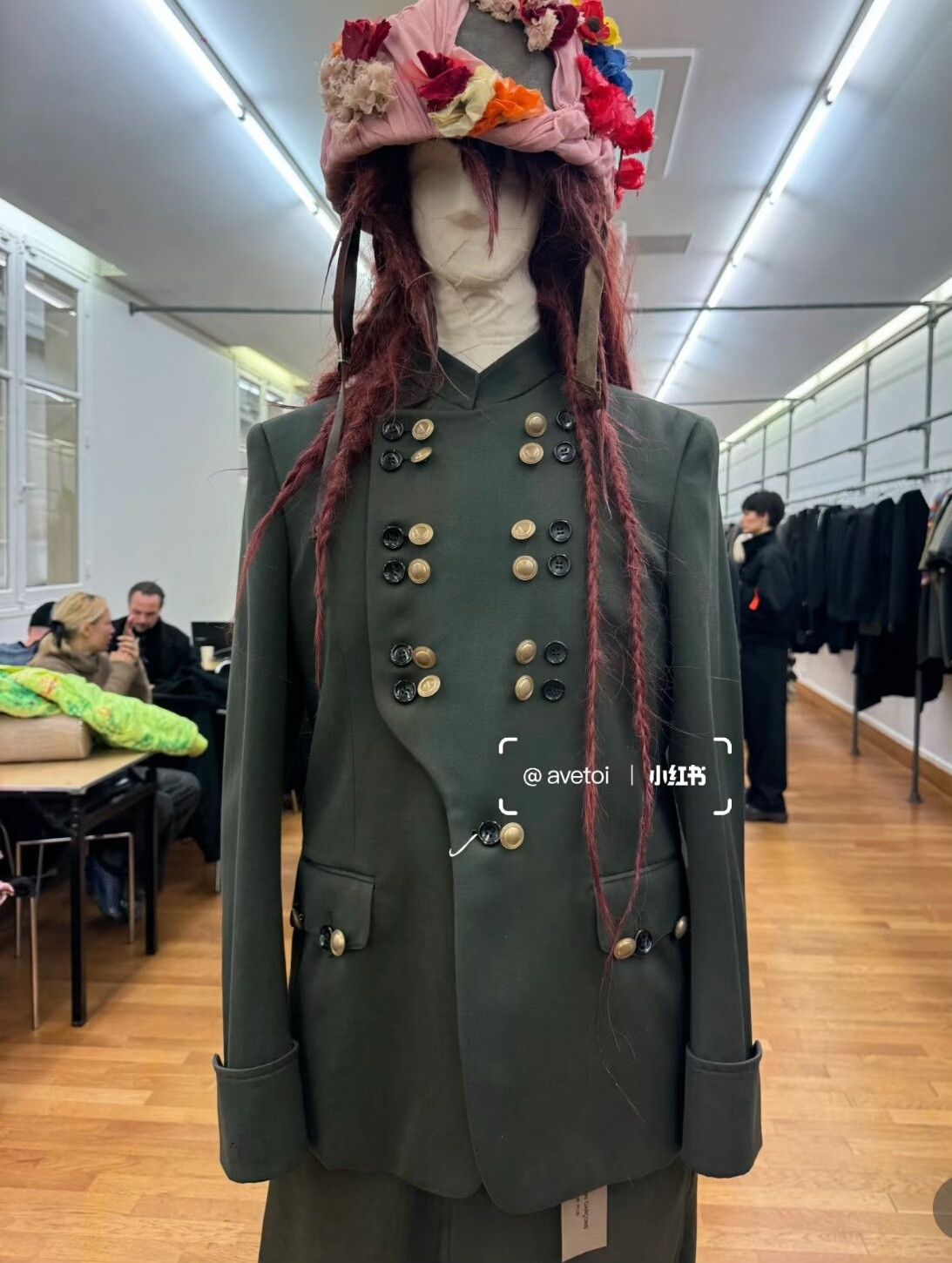 Comme des Garcons COMME DES GARCONS Military Jacket Size US M / EU 48-50 / 2 - 8 Thumbnail
