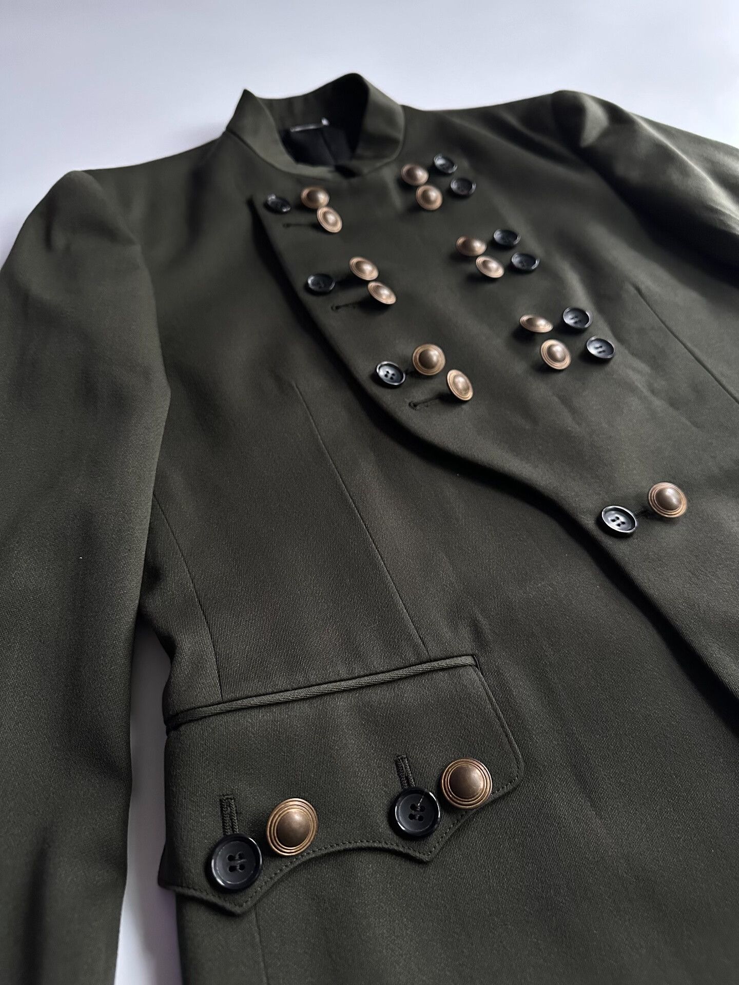 Comme des Garcons COMME DES GARCONS Military Jacket Size US M / EU 48-50 / 2 - 3 Thumbnail