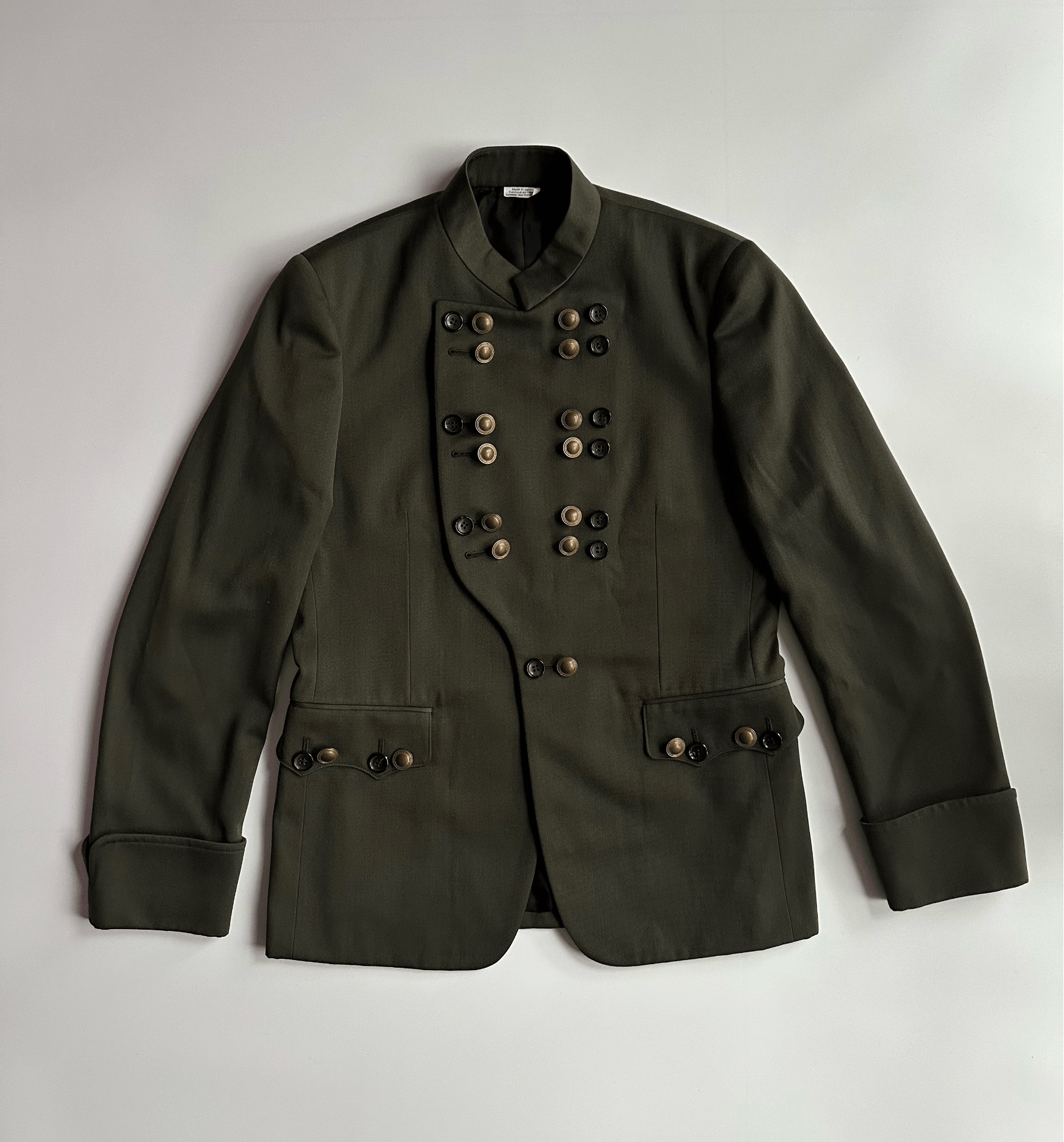 Comme des Garcons COMME DES GARCONS Military Jacket Size US M / EU 48-50 / 2 - 2 Thumbnail