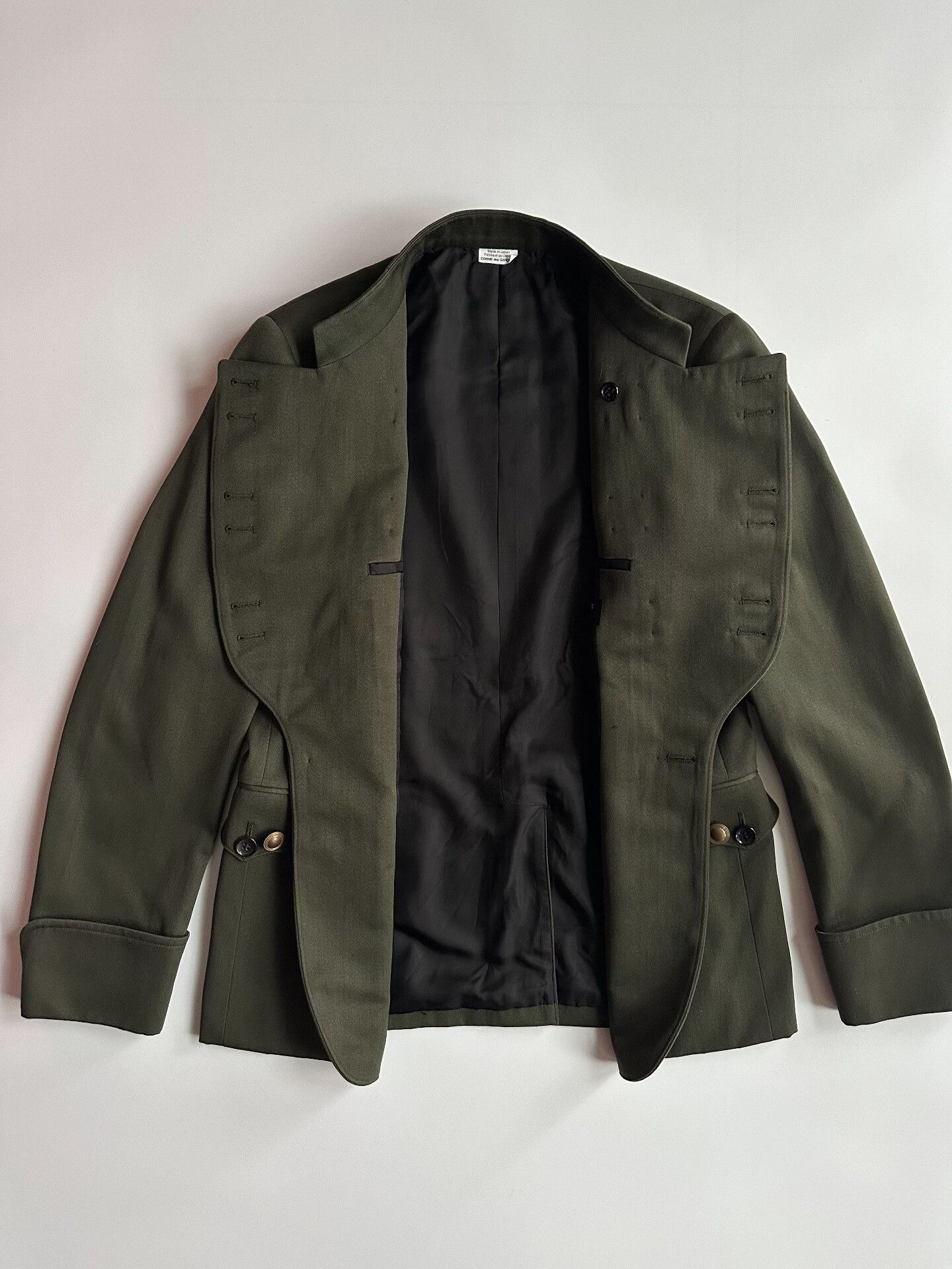 Comme des Garcons COMME DES GARCONS Military Jacket Size US M / EU 48-50 / 2 - 5 Thumbnail