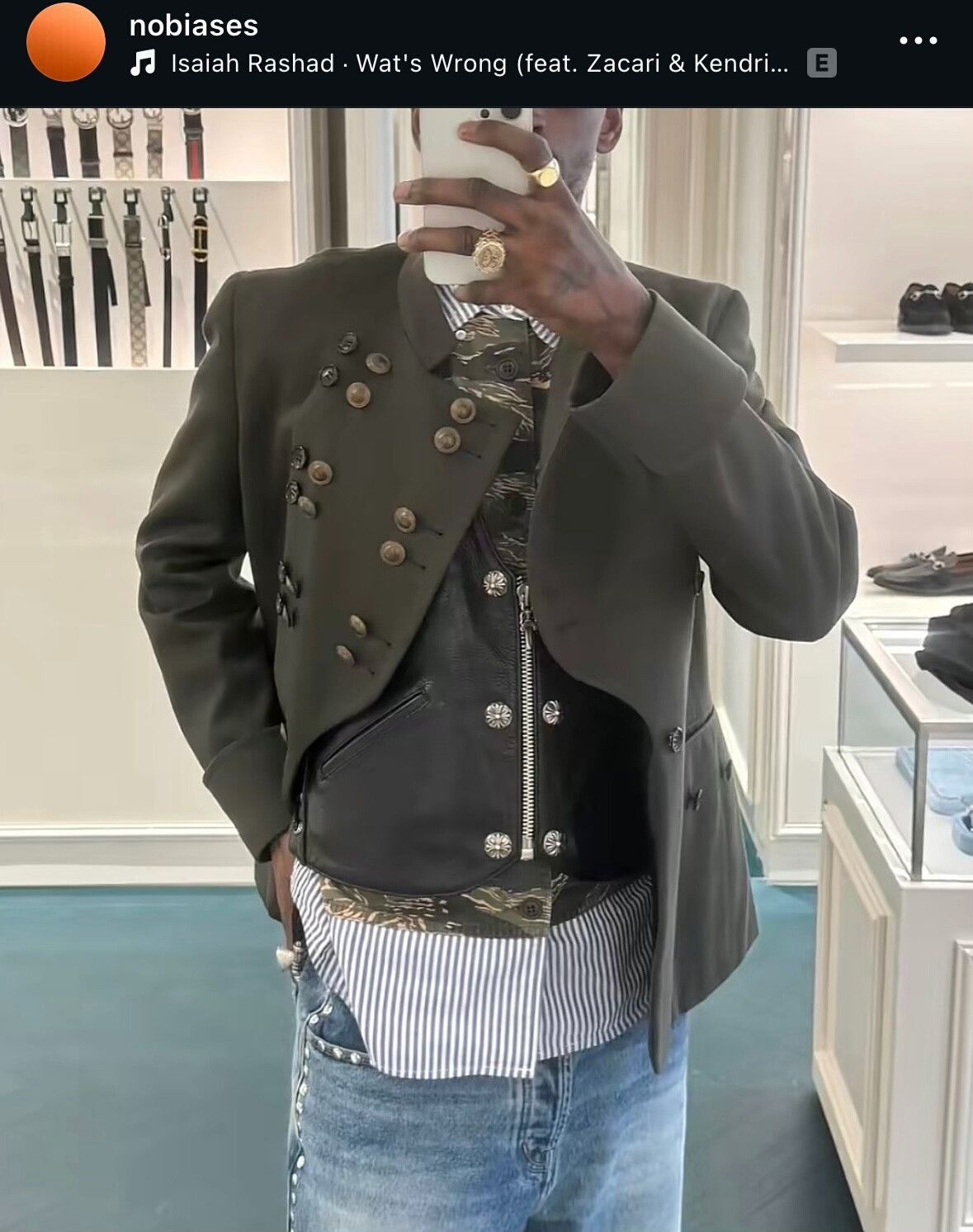 Comme des Garcons COMME DES GARCONS Military Jacket Size US M / EU 48-50 / 2 - 7 Thumbnail