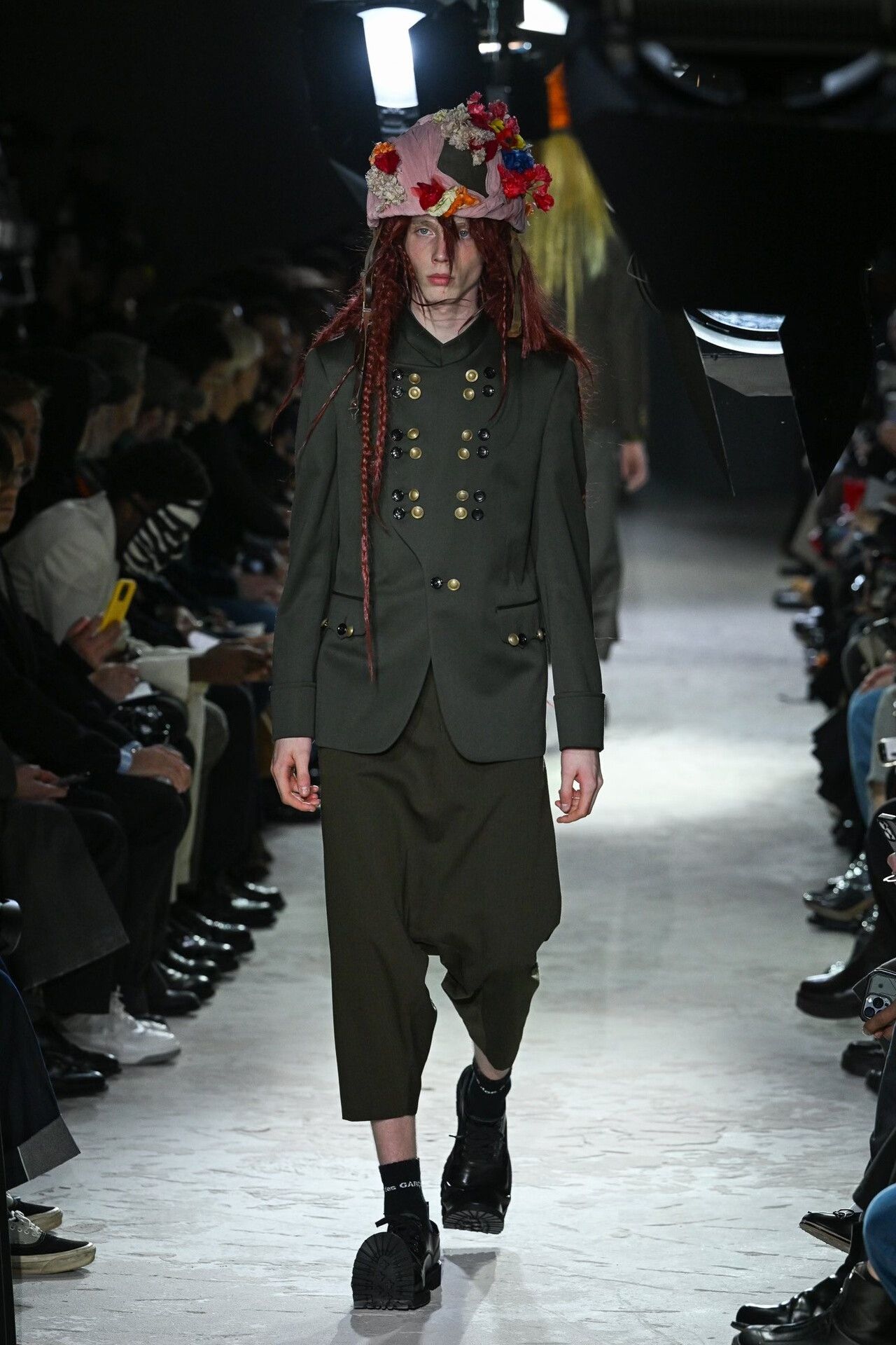 Comme des Garcons COMME DES GARCONS Military Jacket Size US M / EU 48-50 / 2 - 9 Thumbnail