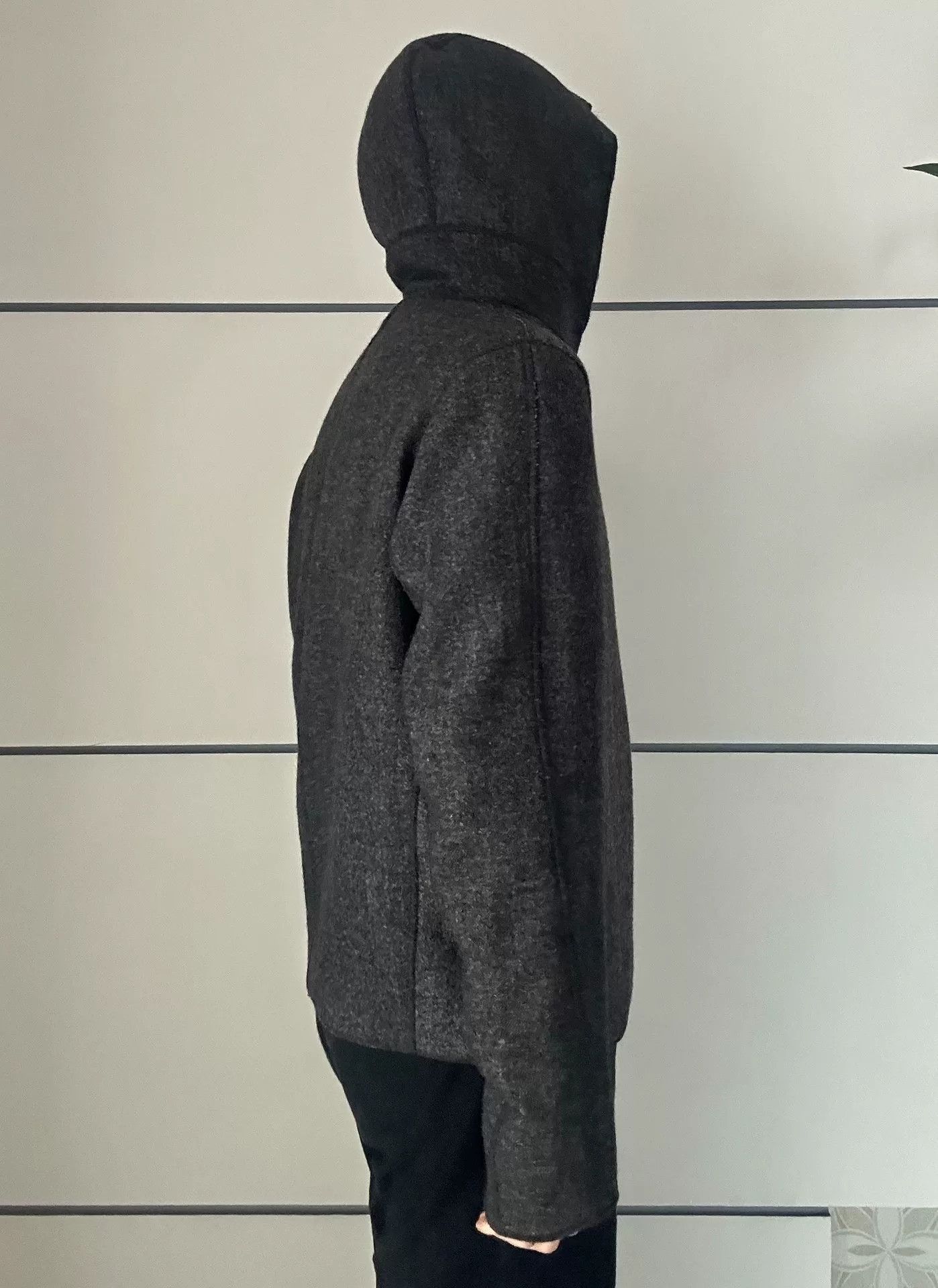 Jil Sander Jil Sander Raf Simons Reversible Wool Jacket Size US M / EU 48-50 / 2 - 6 Thumbnail
