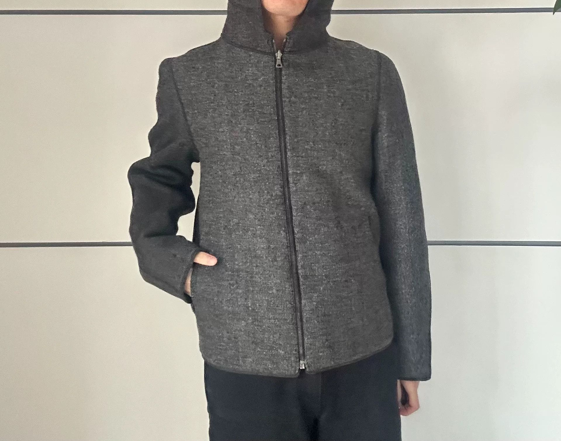 Jil Sander Jil Sander Raf Simons Reversible Wool Jacket Size US M / EU 48-50 / 2 - 5 Thumbnail
