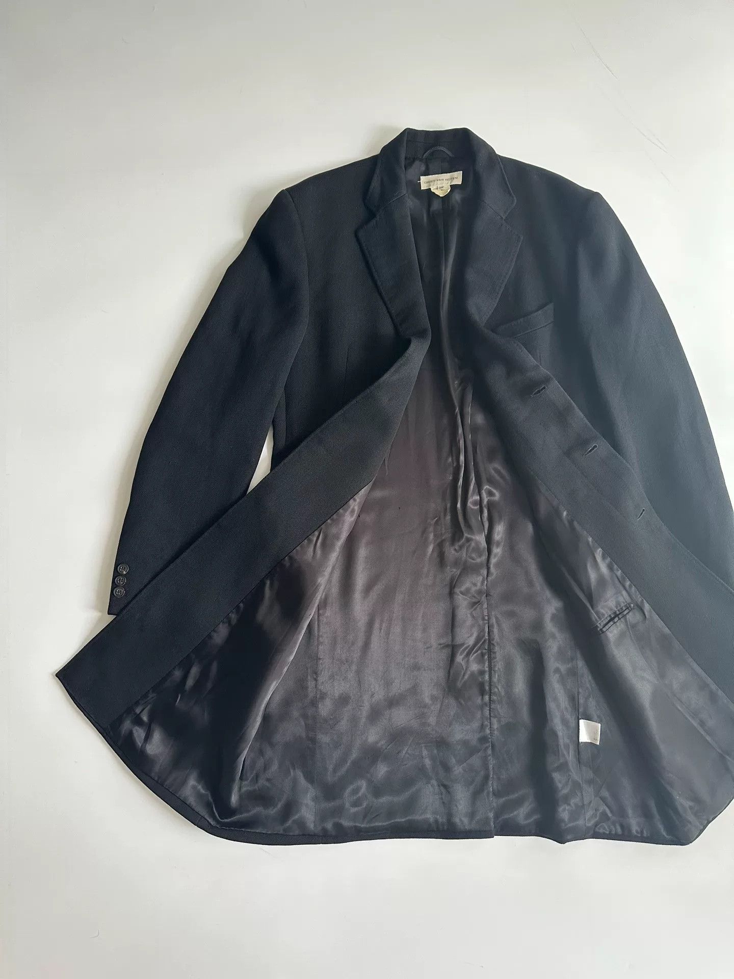 Dries Van Noten Dries Van Noten Classic Wool Coat Size US M / EU 48-50 / 2 - 3 Thumbnail