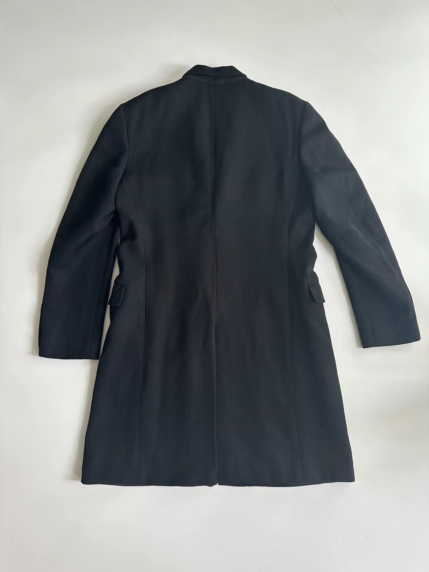 Dries Van Noten Dries Van Noten Classic Wool Coat Size US M / EU 48-50 / 2 - 6 Thumbnail