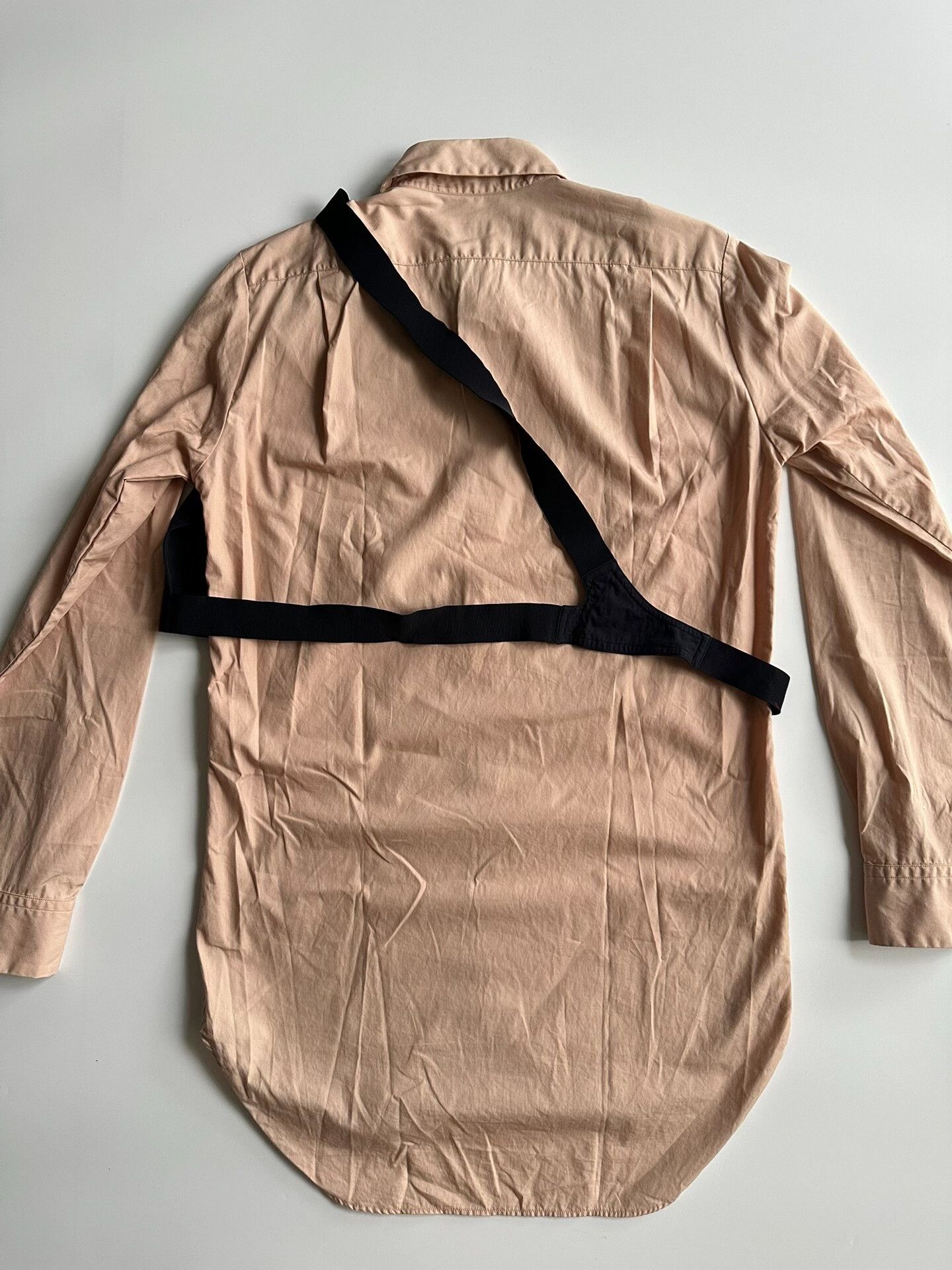 Dries Van Noten Dries Van Noten Tie Detail Shirt Size M / US 6-8 / IT 42-44 - 2 Thumbnail