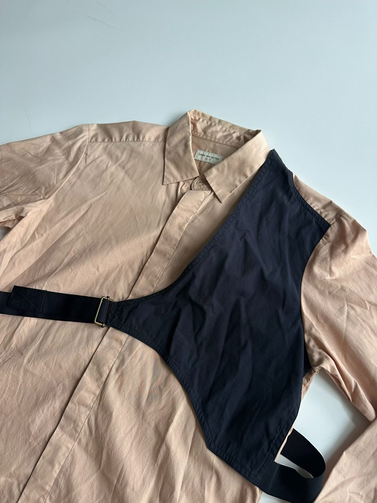 Dries Van Noten Dries Van Noten Tie Detail Shirt Size M / US 6-8 / IT 42-44 - 4 Thumbnail