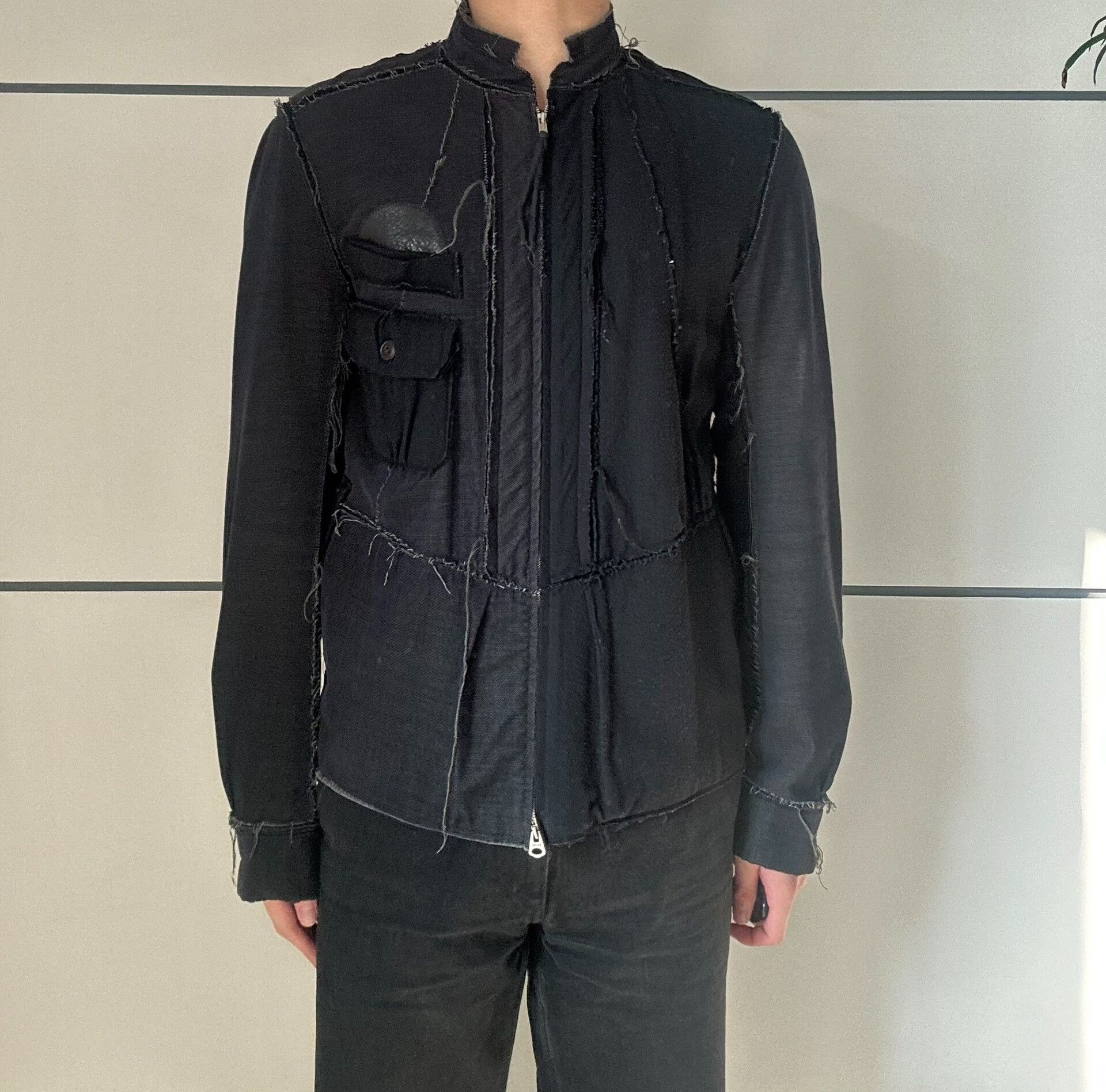 Takahiromiyashita The Soloist. Takahiro Miyashita TheSoloist Patchwork Jacket Size US M / EU 48-50 / 2 - 8 Thumbnail