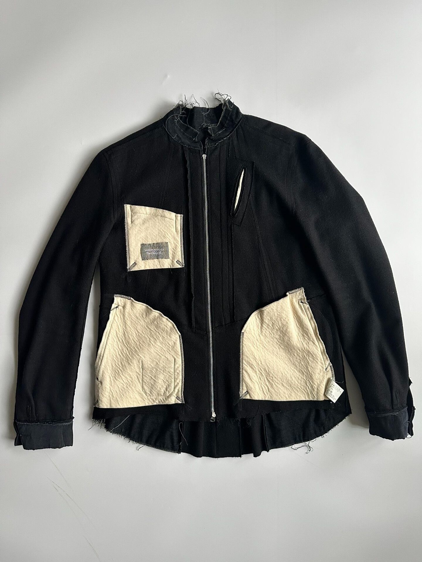 Takahiromiyashita The Soloist. Takahiro Miyashita TheSoloist Patchwork Jacket Size US M / EU 48-50 / 2 - 5 Thumbnail