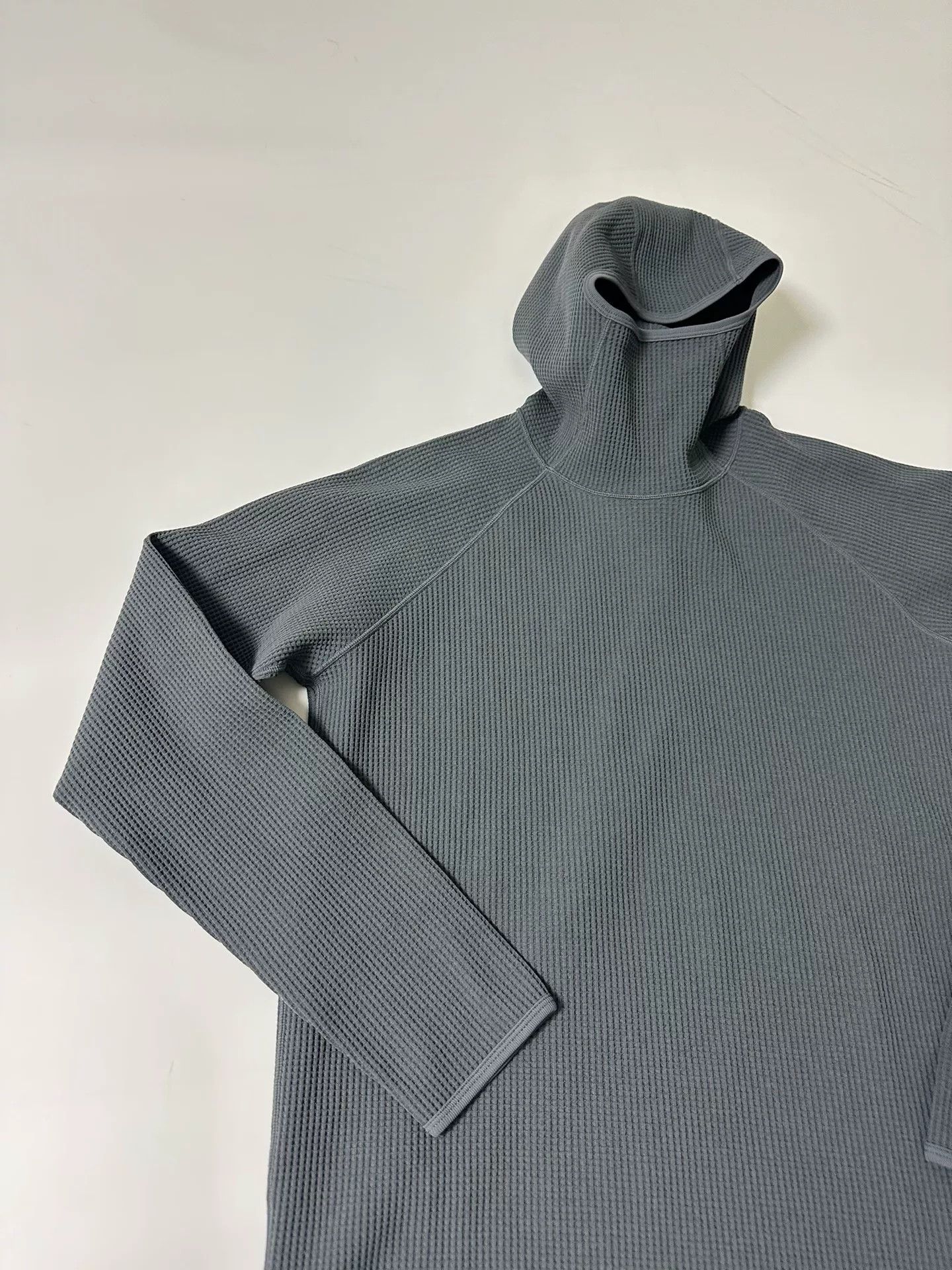 Goldwin Goldwin Ninja Waffle Hoodie for Men Size US L / EU 52-54 / 3 - 2 Thumbnail