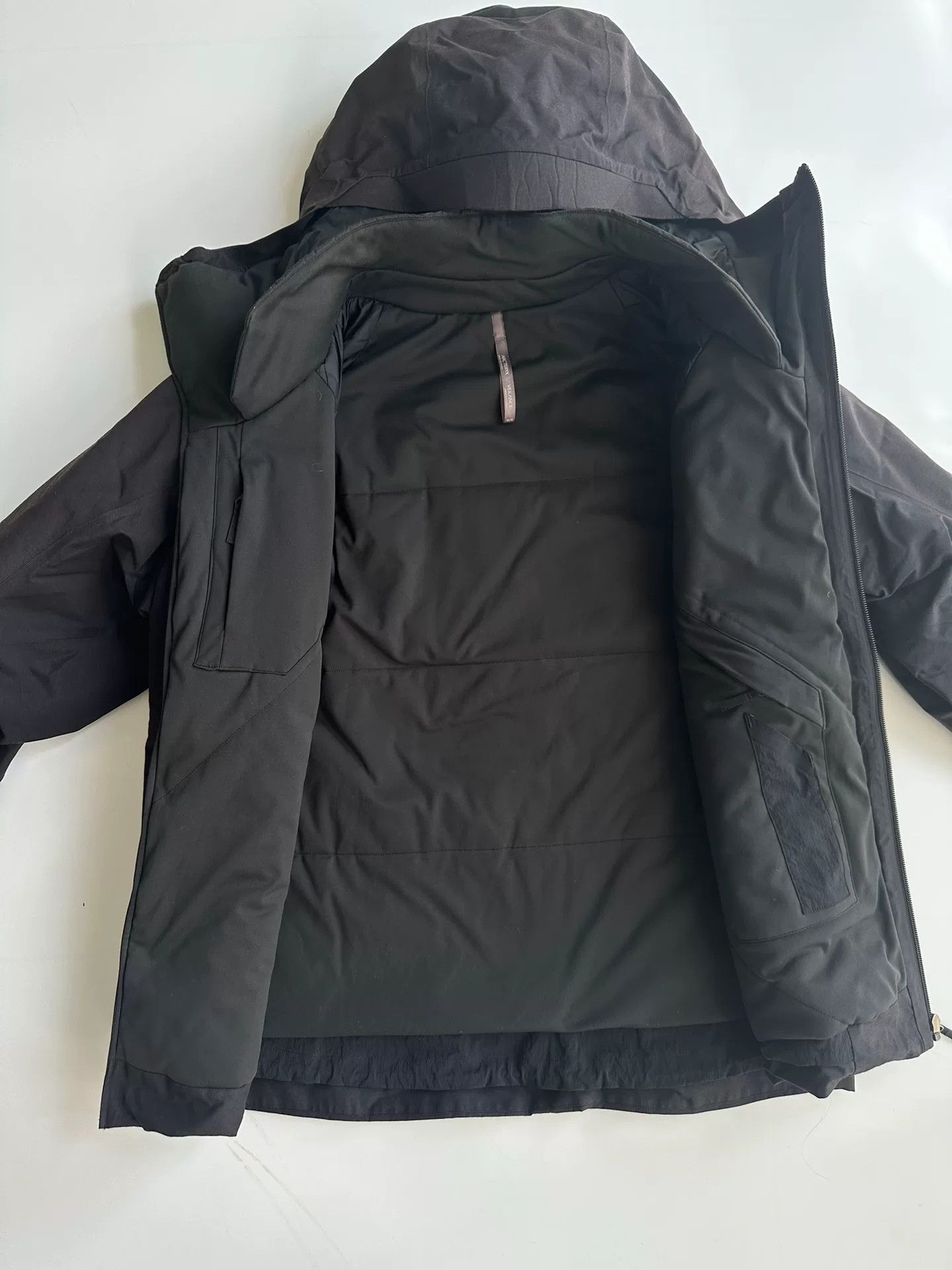 Veilance VEILANCE Hooded Jacket by Arc'teryx Size US M / EU 48-50 / 2 - 4 Thumbnail