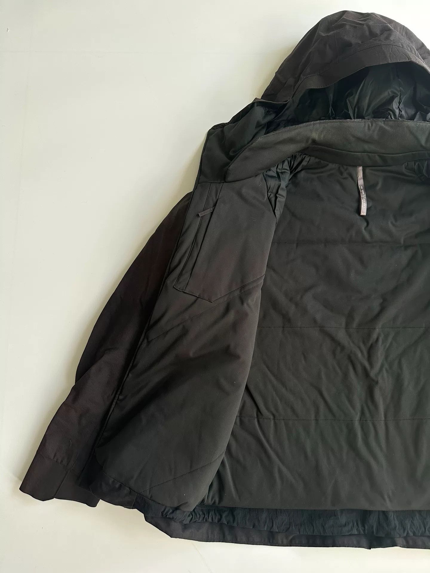 Veilance VEILANCE Hooded Jacket by Arc'teryx Size US M / EU 48-50 / 2 - 3 Thumbnail