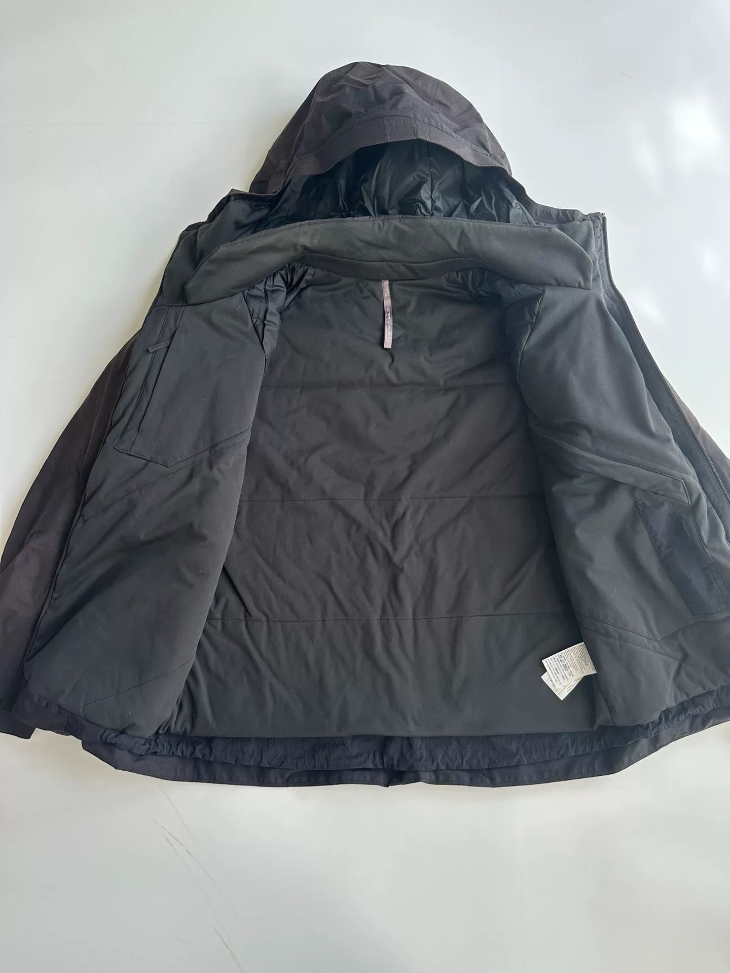 Veilance VEILANCE Hooded Jacket by Arc'teryx Size US M / EU 48-50 / 2 - 2 Thumbnail