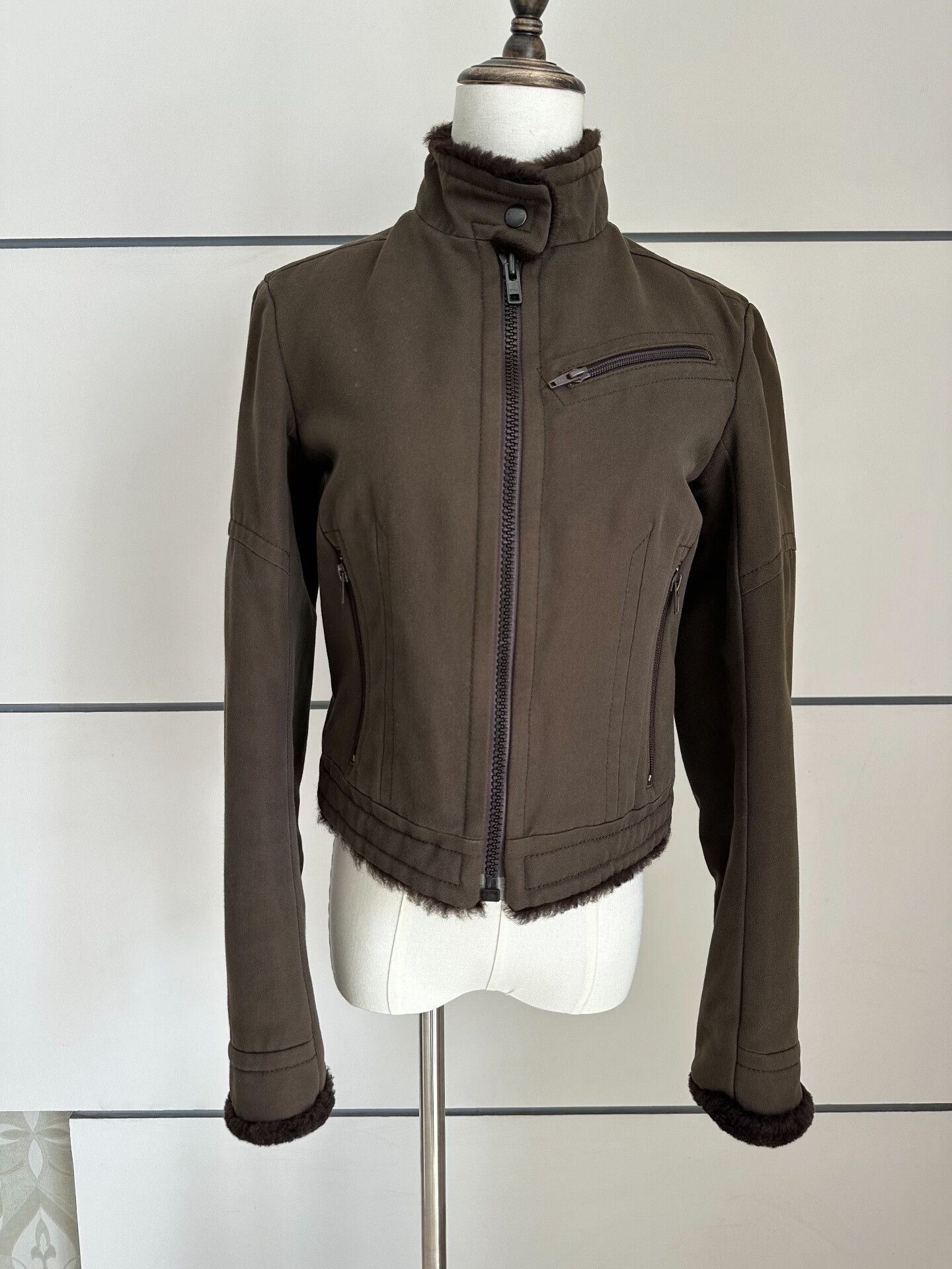 Dries Van Noten Dries Van Noten Motorcycle Jacket Size XS / US 0-2 / IT 36-38 - 3 Thumbnail