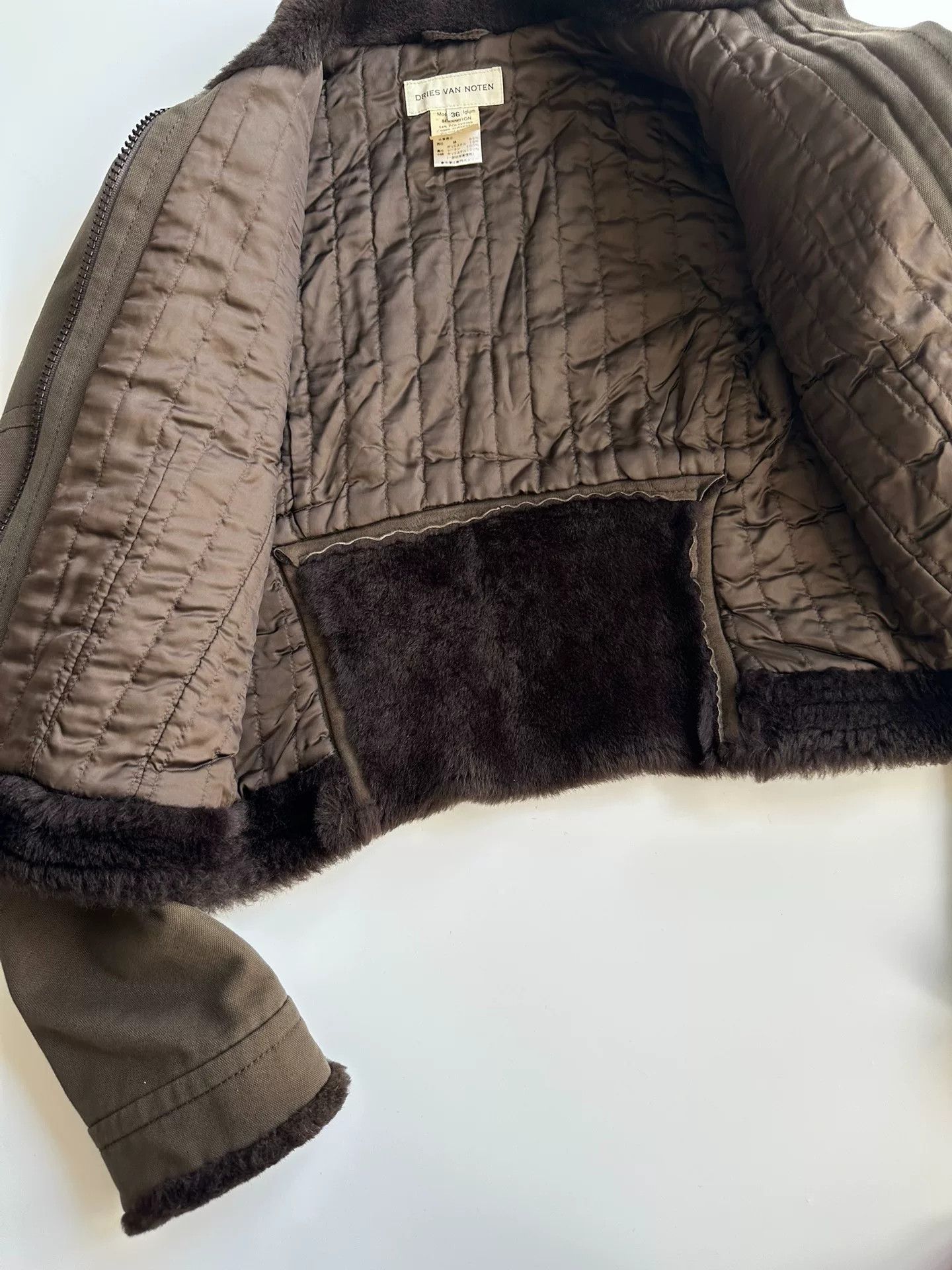 Dries Van Noten Dries Van Noten Motorcycle Jacket Size XS / US 0-2 / IT 36-38 - 7 Thumbnail