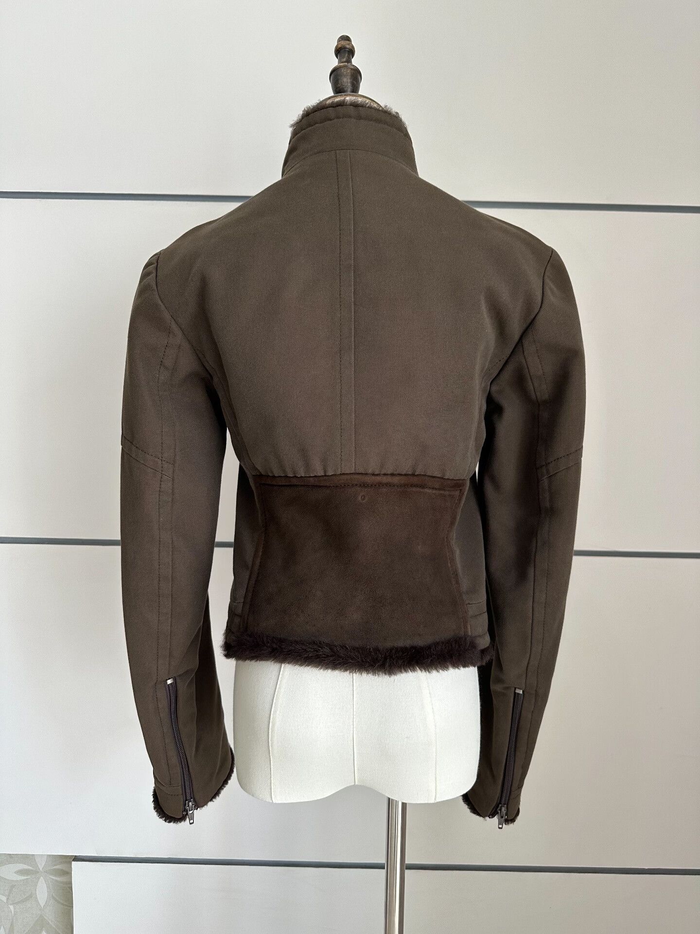 Dries Van Noten Dries Van Noten Motorcycle Jacket Size XS / US 0-2 / IT 36-38 - 4 Thumbnail