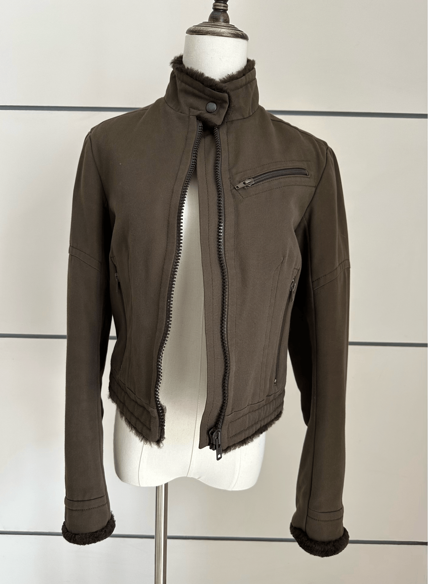 Dries Van Noten Dries Van Noten Motorcycle Jacket Size XS / US 0-2 / IT 36-38 - 2 Thumbnail