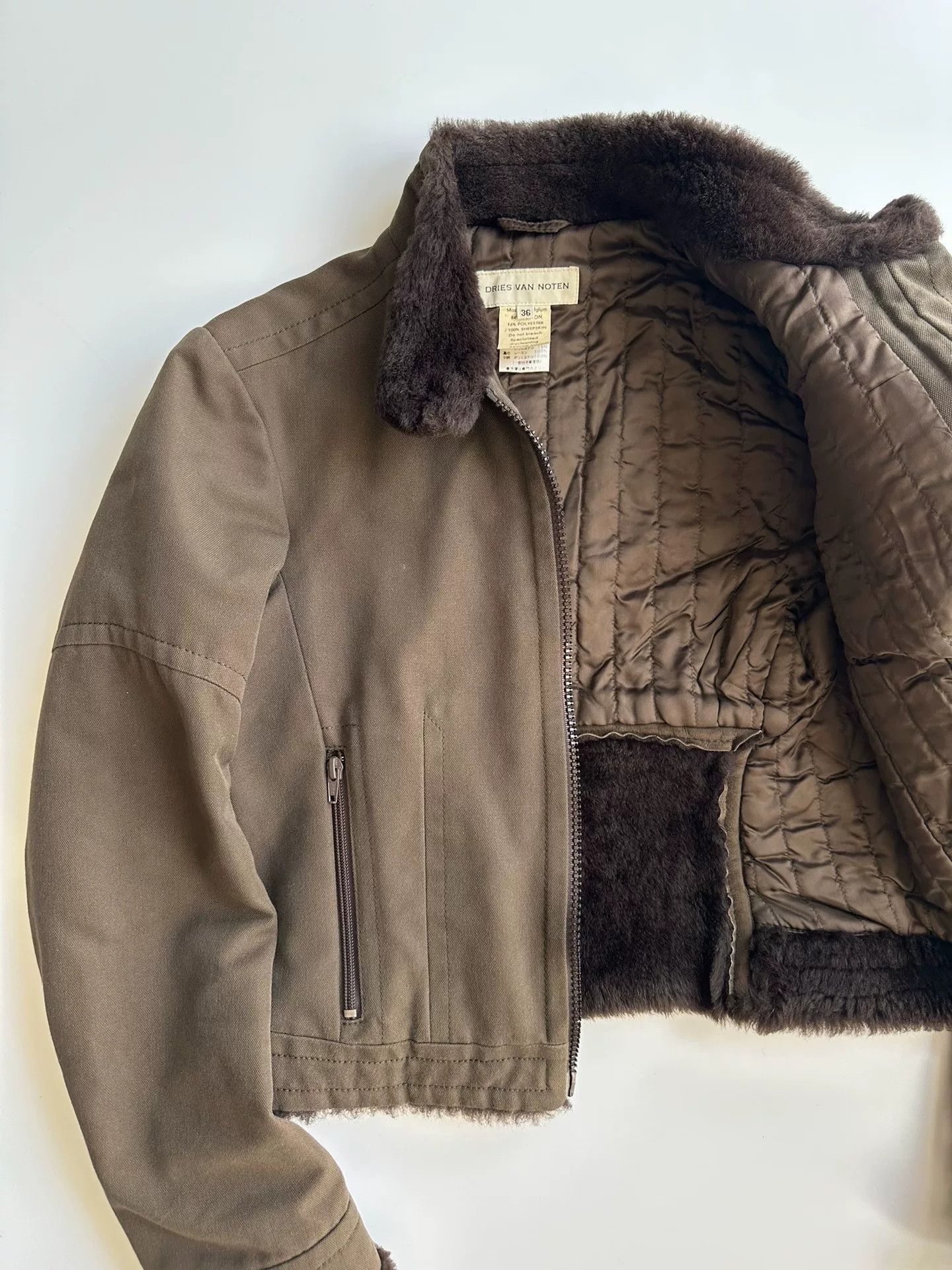 Dries Van Noten Dries Van Noten Motorcycle Jacket Size XS / US 0-2 / IT 36-38 - 5 Thumbnail
