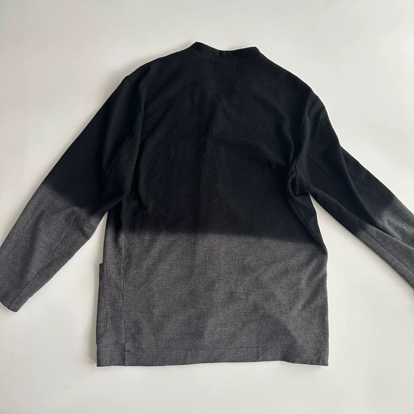 Issey Miyake ISSEY MIYAKE Gradient Color Cardigan Size US XL / EU 56 / 4 - 4 Thumbnail