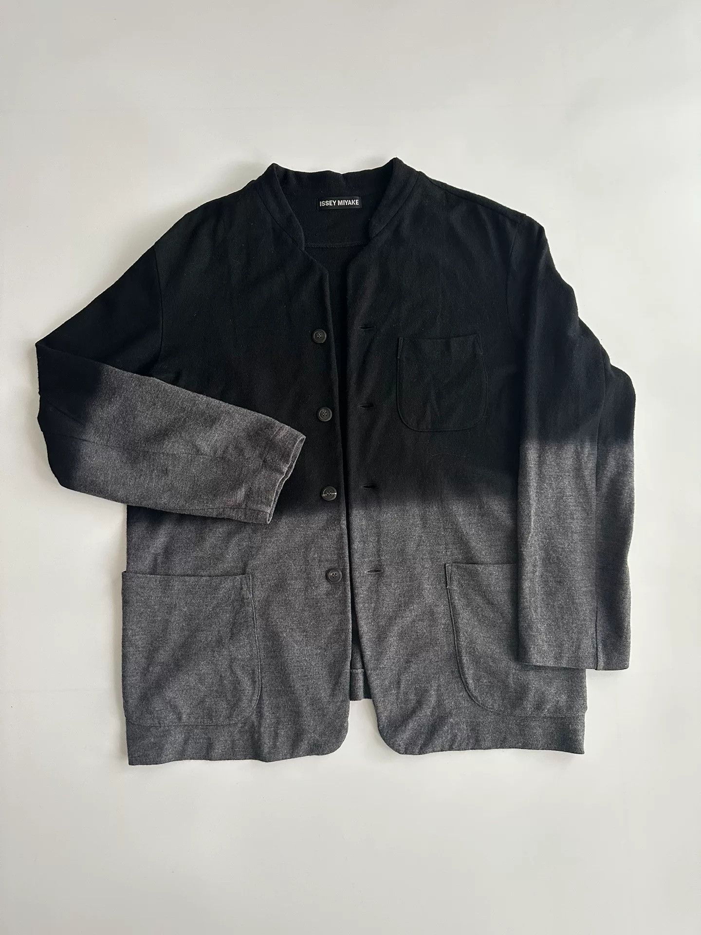 Issey Miyake ISSEY MIYAKE Gradient Color Cardigan Size US XL / EU 56 / 4 - 3 Thumbnail