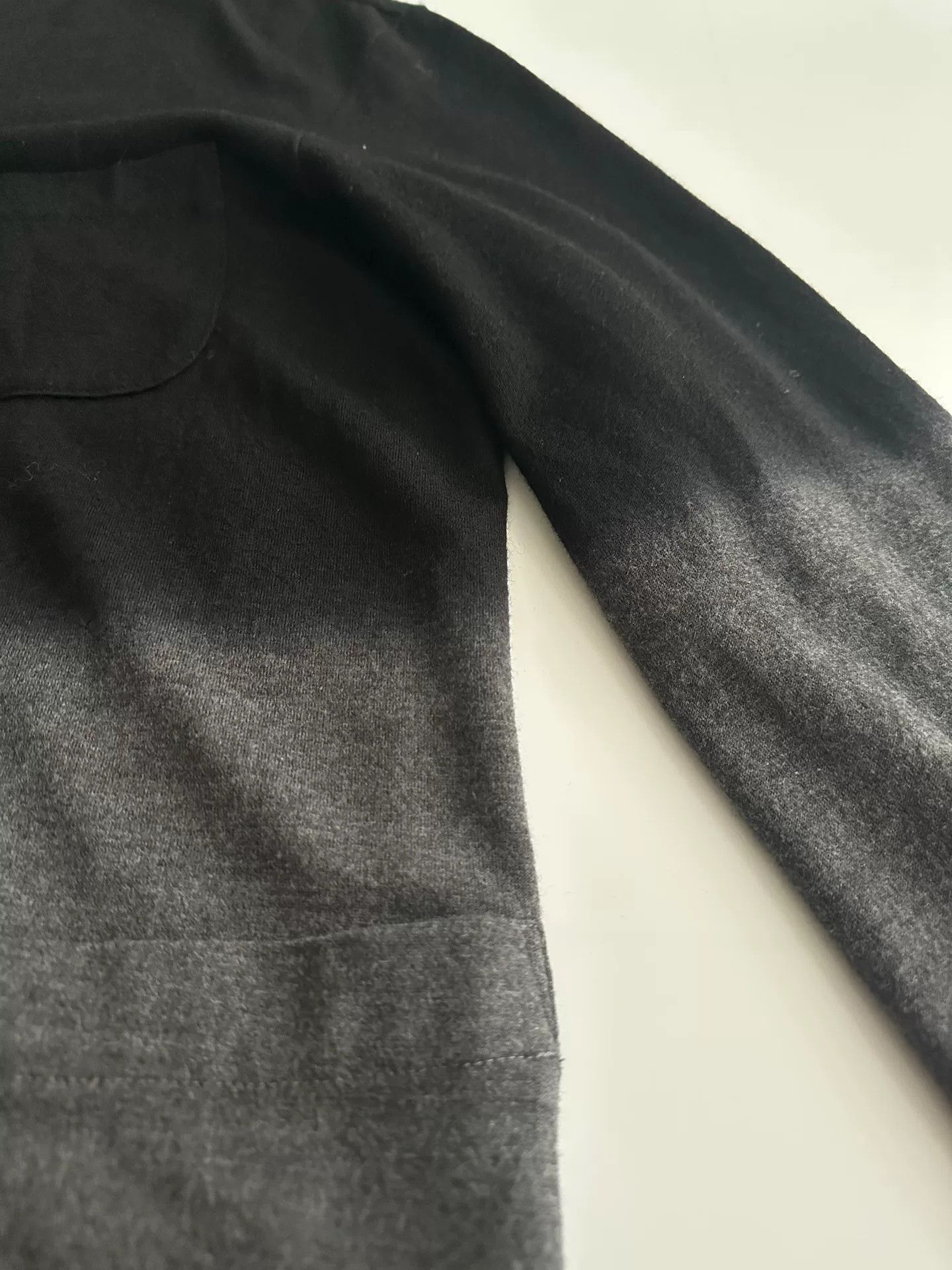 Issey Miyake ISSEY MIYAKE Gradient Color Cardigan Size US XL / EU 56 / 4 - 5 Thumbnail