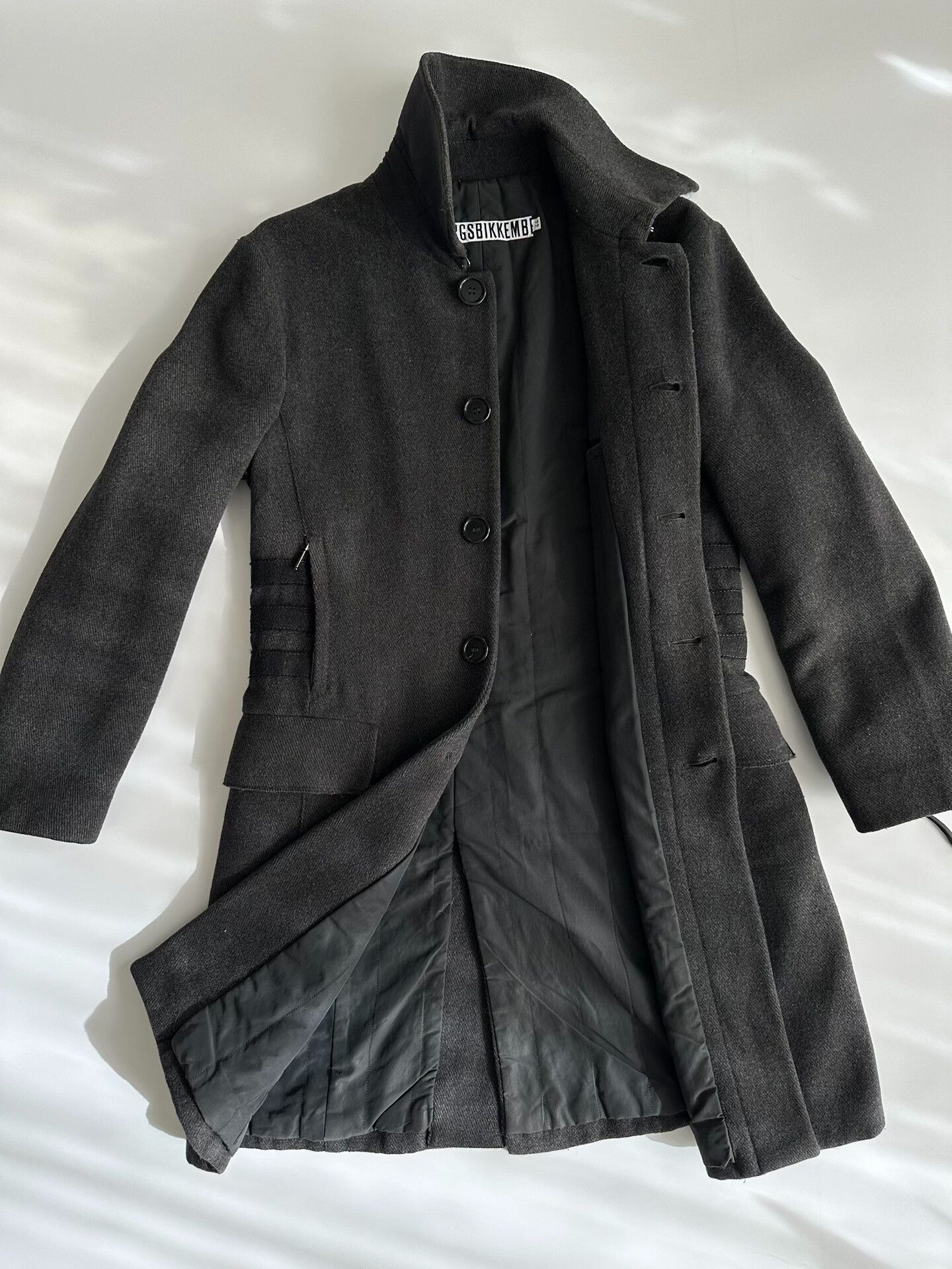 Dirk Bikkembergs Dirk Bikkembergs Single Zipper Coat Size US S / EU 44-46 / 1 - 2 Thumbnail