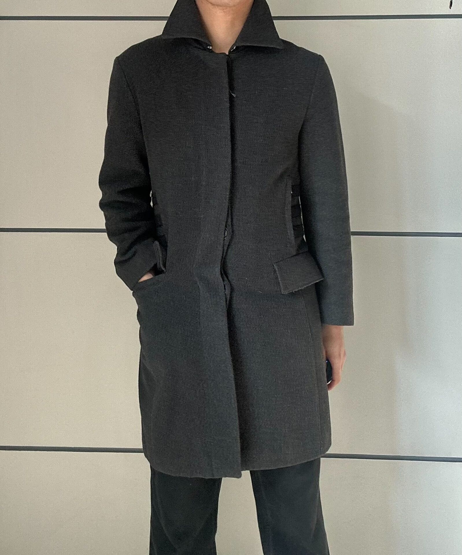 Dirk Bikkembergs Dirk Bikkembergs Single Zipper Coat Size US S / EU 44-46 / 1 - 7 Thumbnail