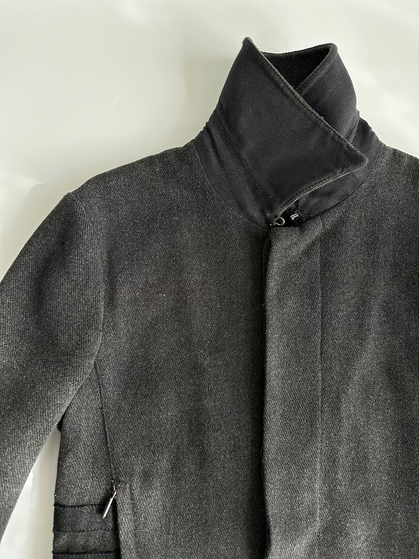 Dirk Bikkembergs Dirk Bikkembergs Single Zipper Coat Size US S / EU 44-46 / 1 - 5 Thumbnail
