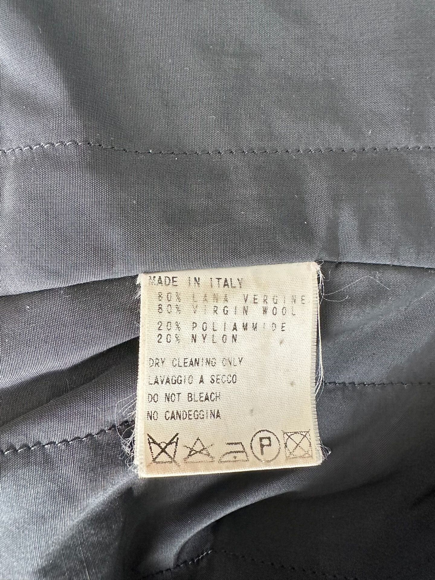 Dirk Bikkembergs Dirk Bikkembergs Single Zipper Coat Size US S / EU 44-46 / 1 - 6 Thumbnail