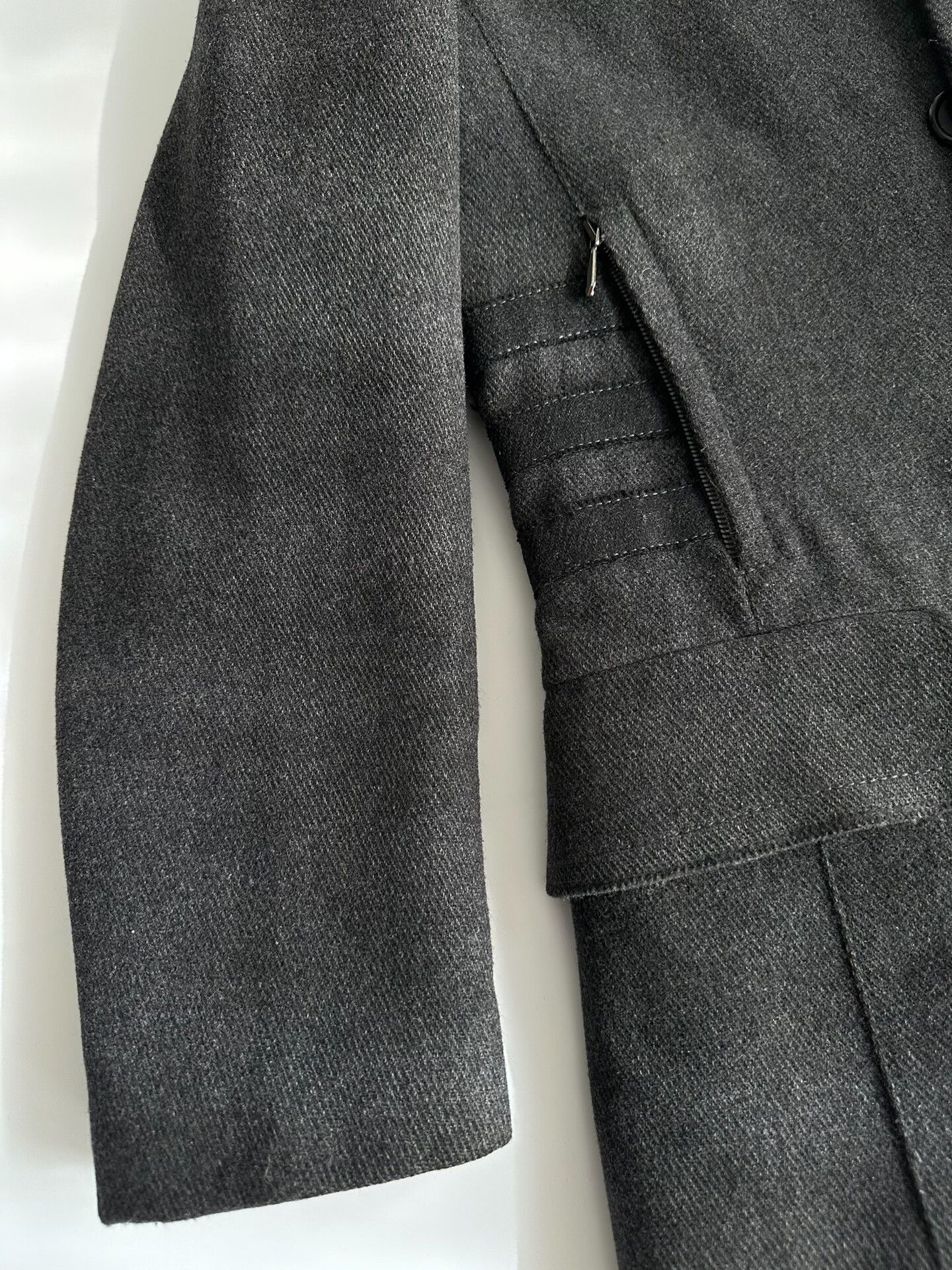 Dirk Bikkembergs Dirk Bikkembergs Single Zipper Coat Size US S / EU 44-46 / 1 - 4 Thumbnail