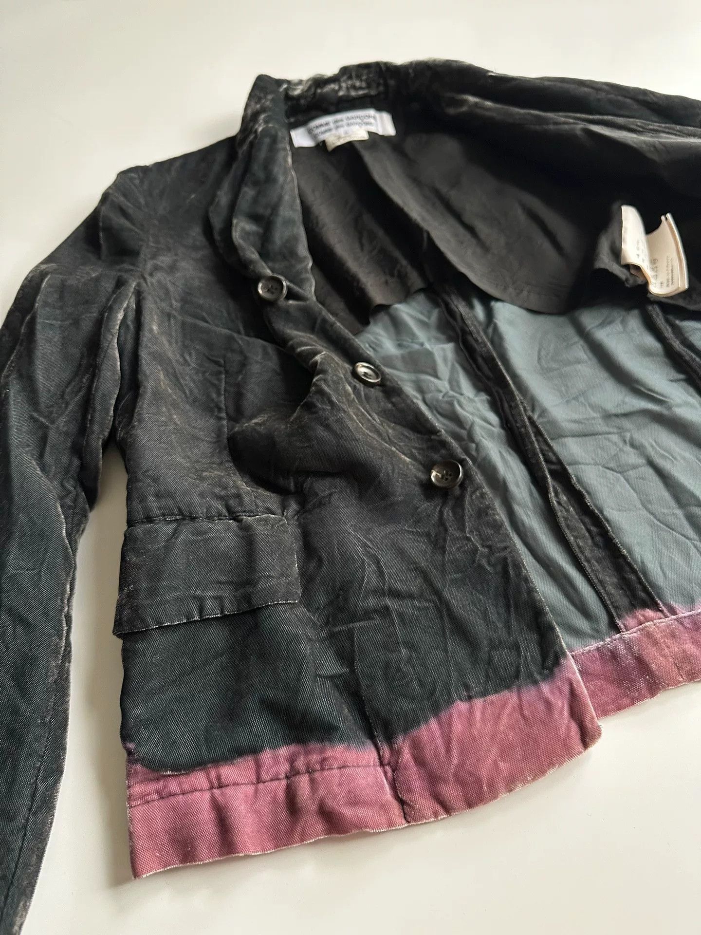Comme des Garcons Comme des Garçons Distressed Jacket Size US S / EU 44-46 / 1 - 5 Thumbnail