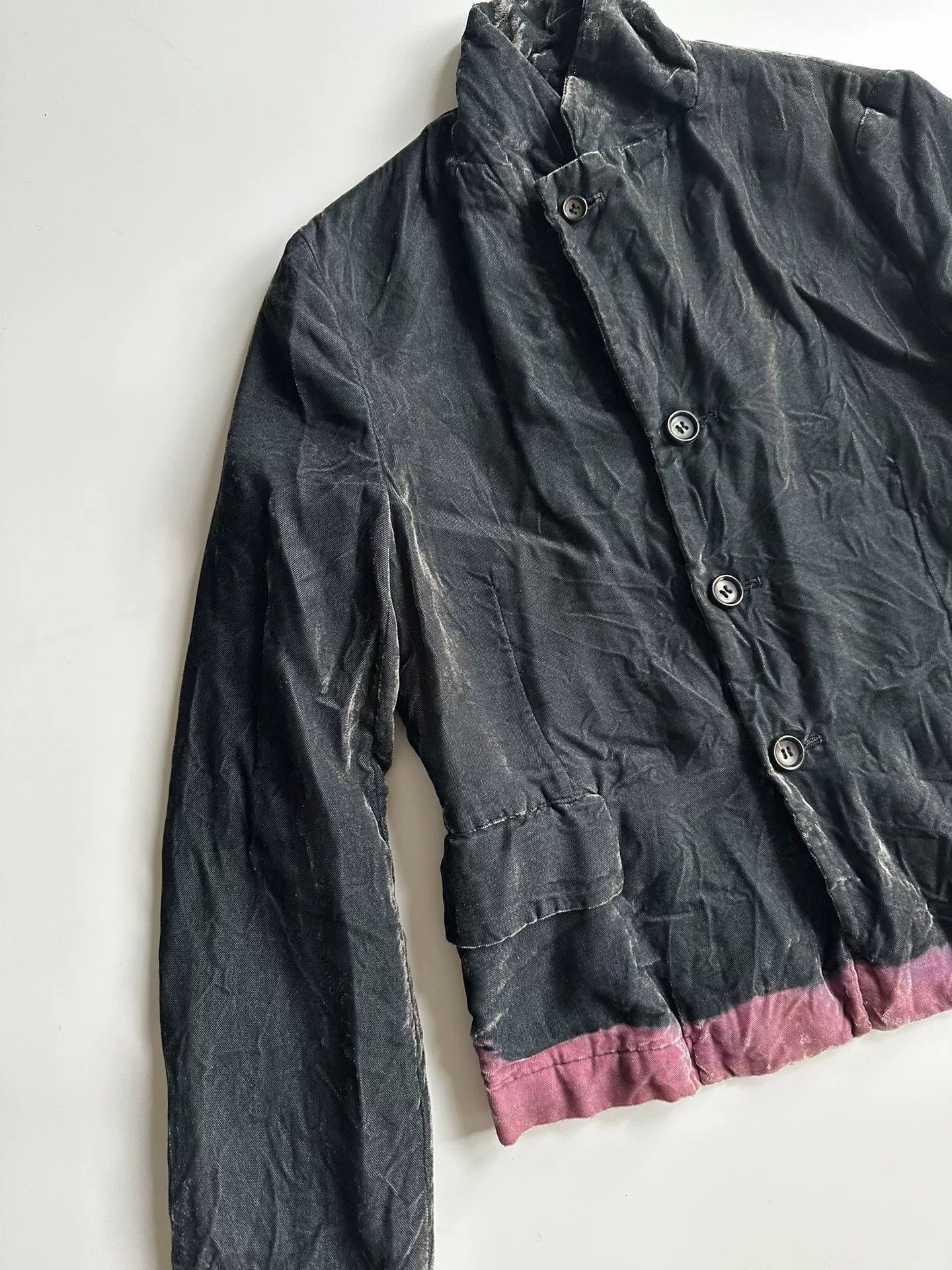 Comme des Garcons Comme des Garçons Distressed Jacket Size US S / EU 44-46 / 1 - 3 Thumbnail