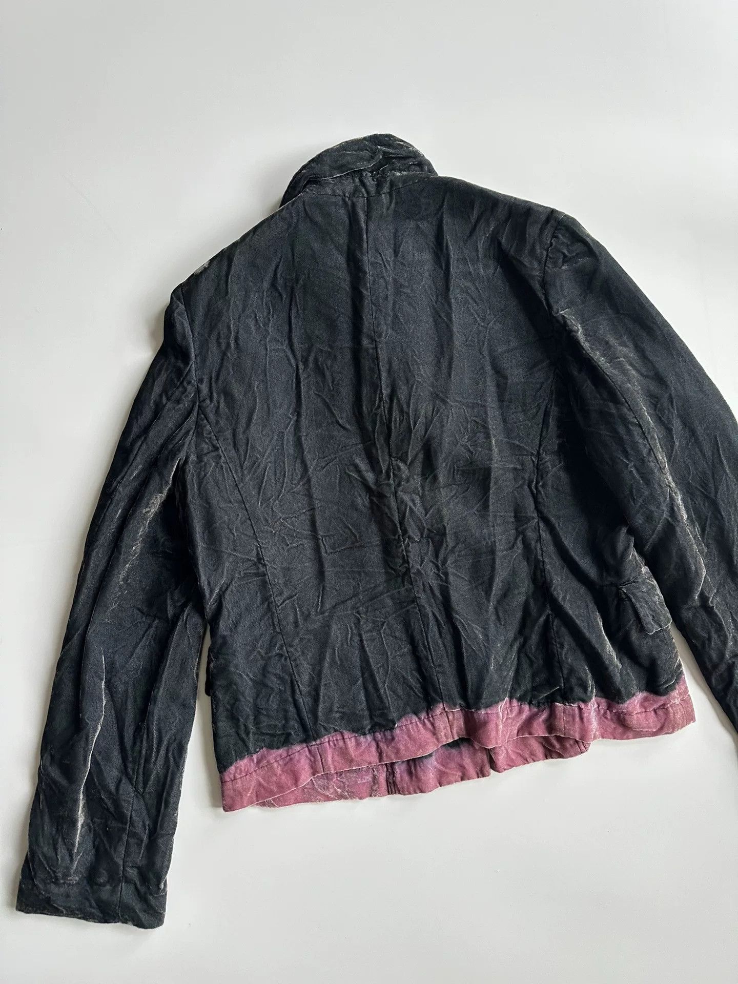 Comme des Garcons Comme des Garçons Distressed Jacket Size US S / EU 44-46 / 1 - 4 Thumbnail