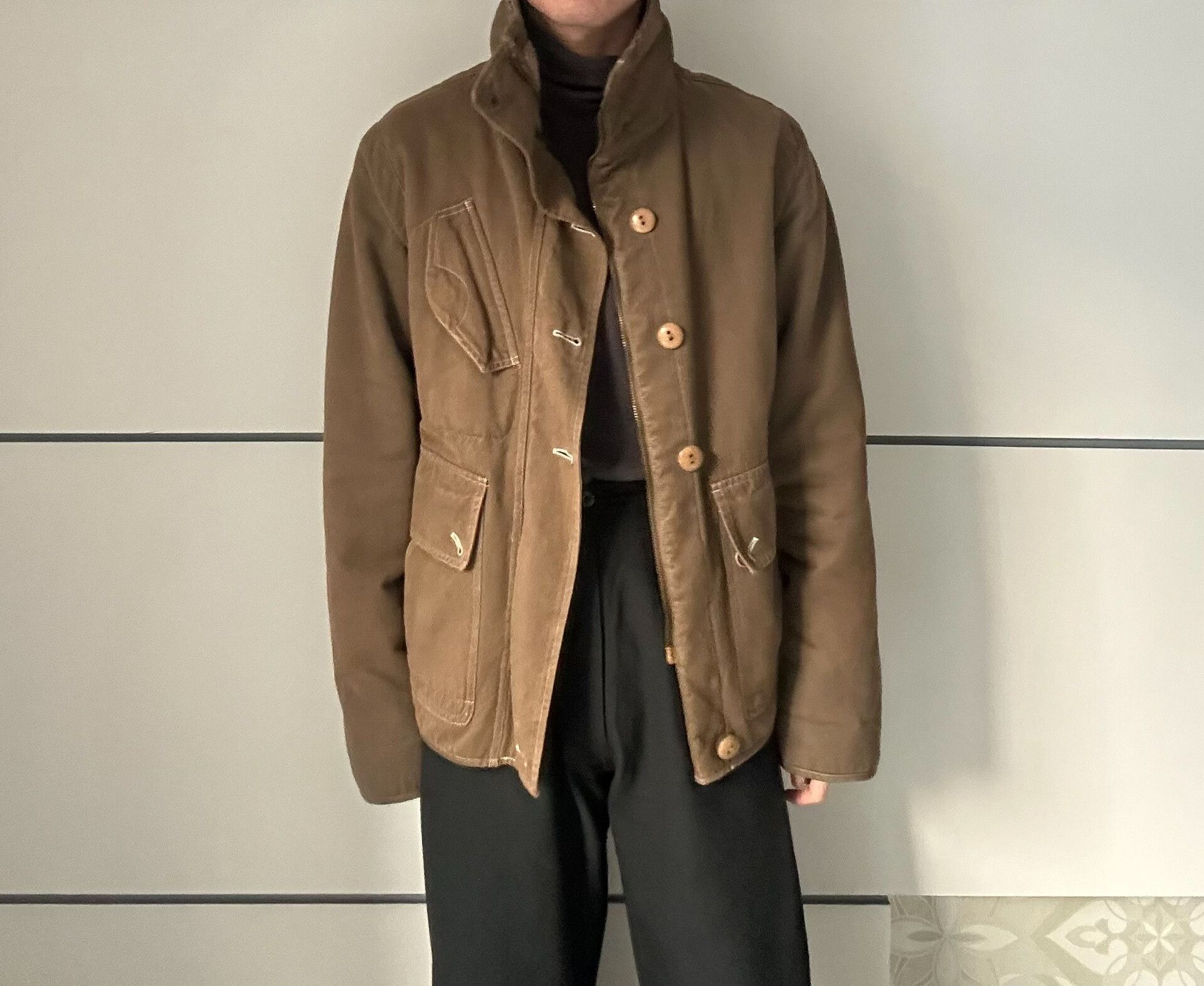 Dries Van Noten Dries Van Noten Military Jacket Size US M / EU 48-50 / 2 - 6 Thumbnail
