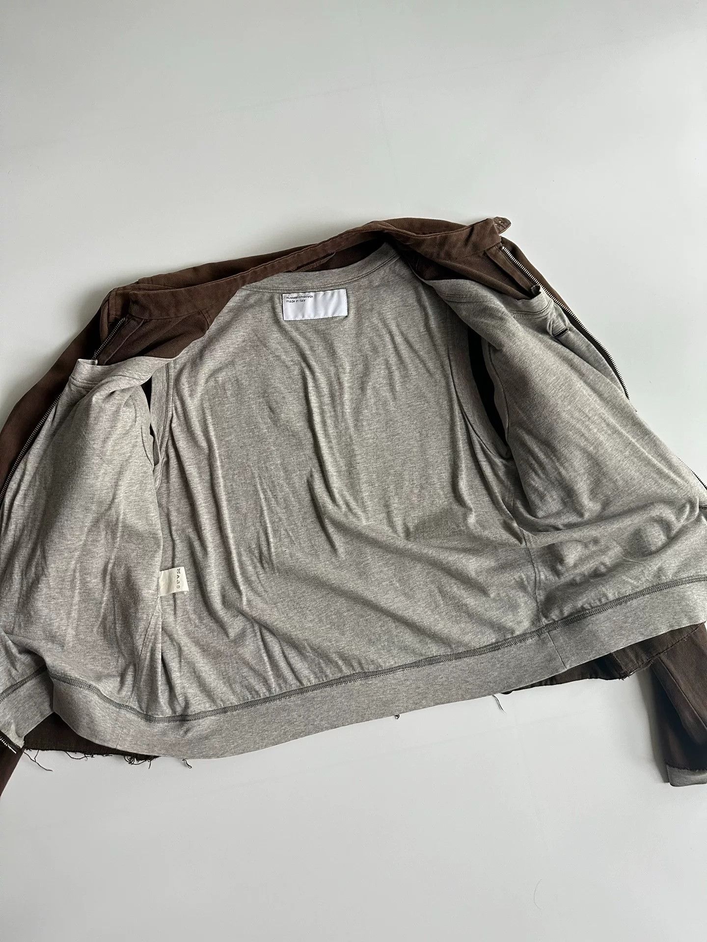 Hussein Chalayan Hussein Chalayan 03SS Layered Motorcycle Jacket Size US S / EU 44-46 / 1 - 2 Thumbnail