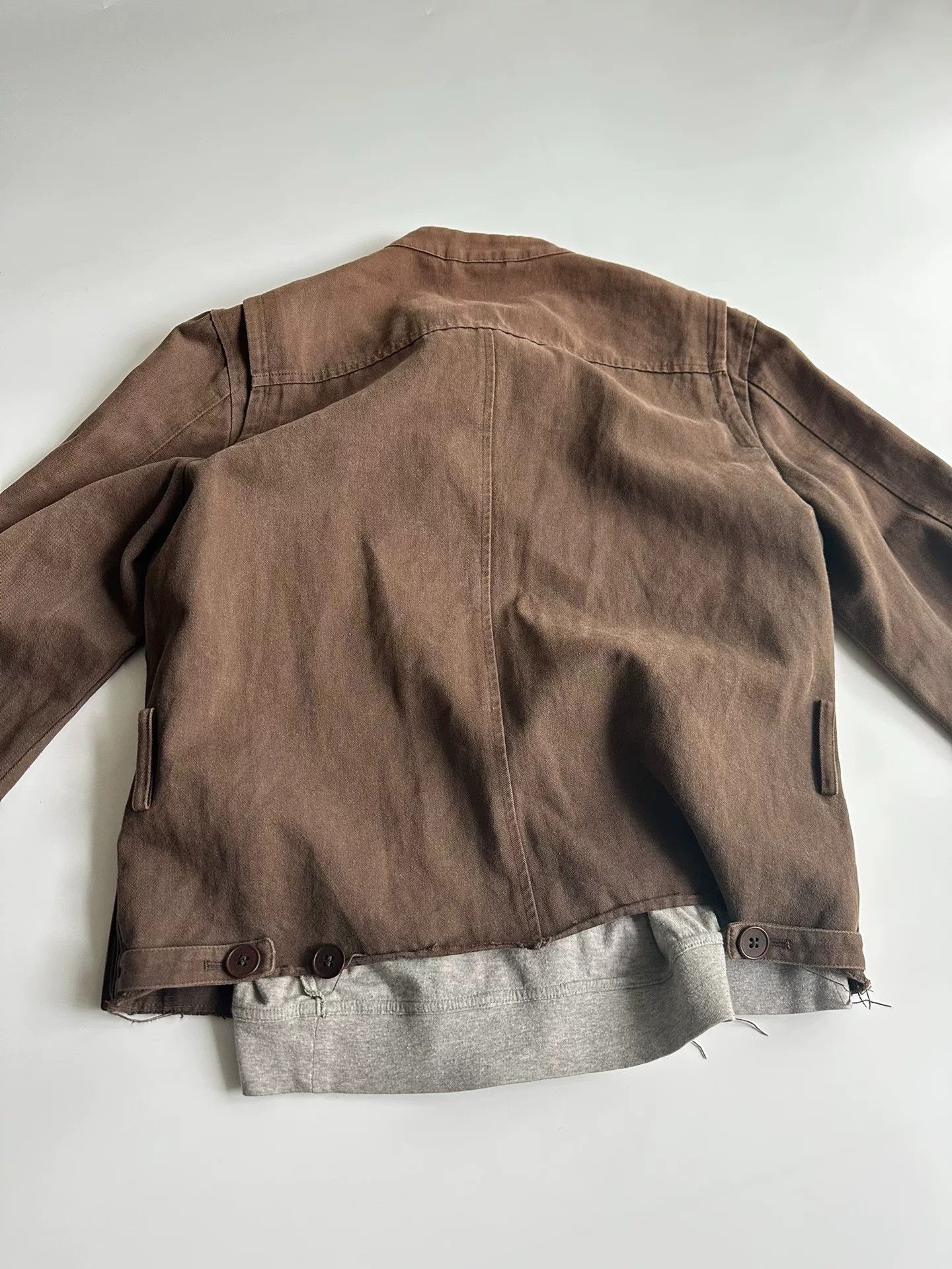 Hussein Chalayan Hussein Chalayan 03SS Layered Motorcycle Jacket Size US S / EU 44-46 / 1 - 3 Thumbnail
