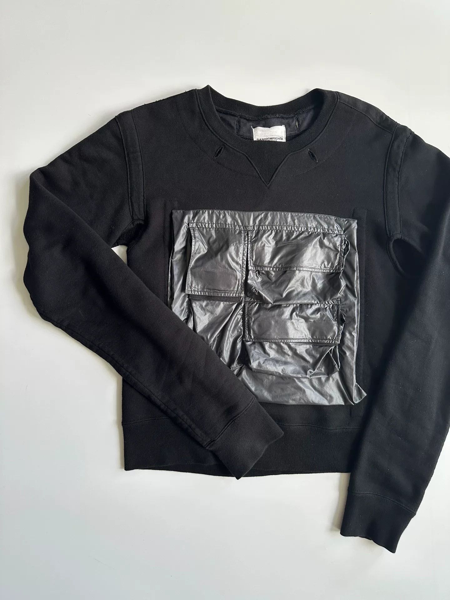 Takahiromiyashita The Soloist. Tactical Pocket Hoodie by Takahiromiyashita Size US S / EU 44-46 / 1 - 3 Thumbnail