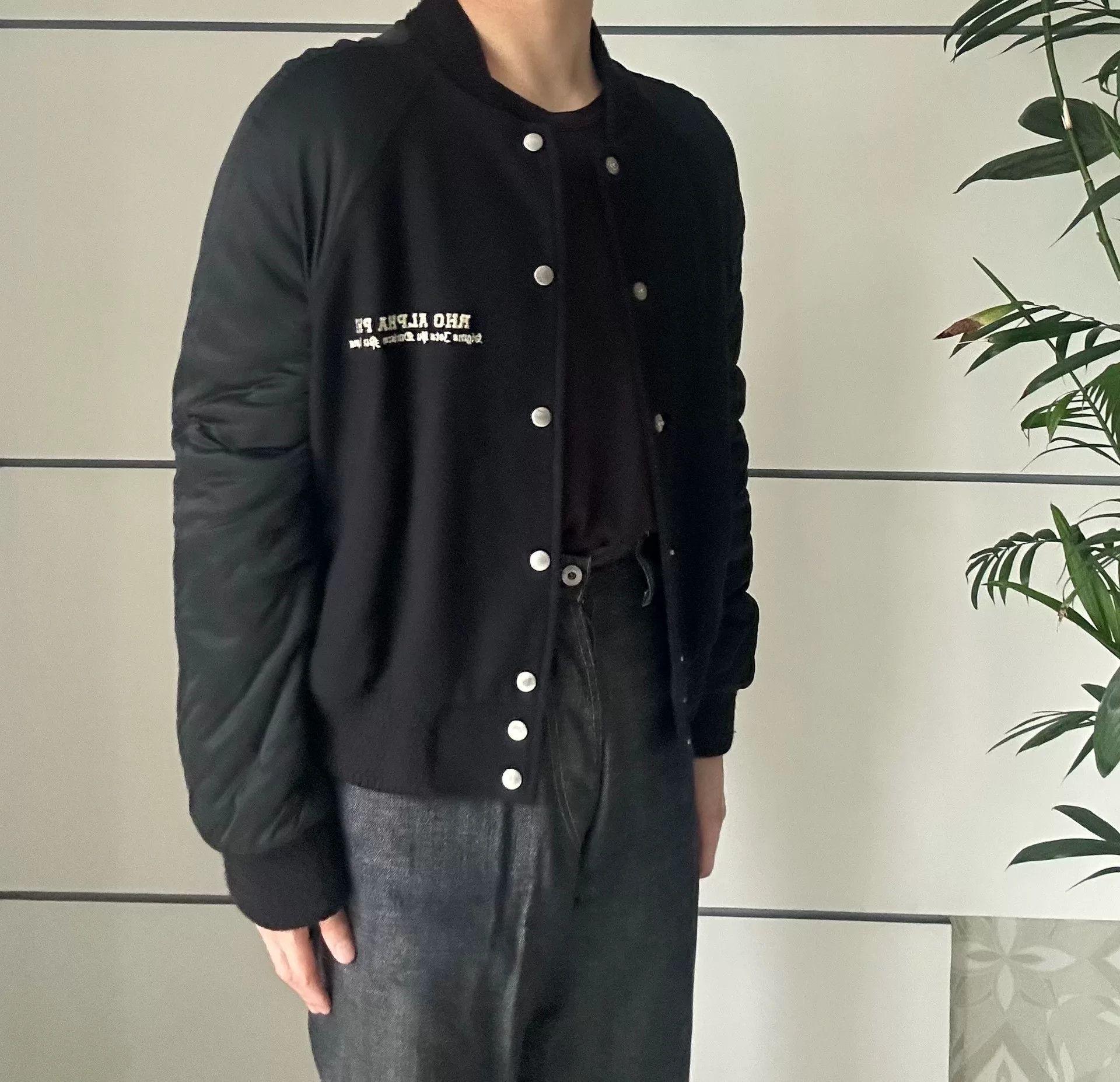 Raf by Raf Simons RAF Simons Embroidered Jacket Size 46 Size US S / EU 44-46 / 1 - 7 Thumbnail
