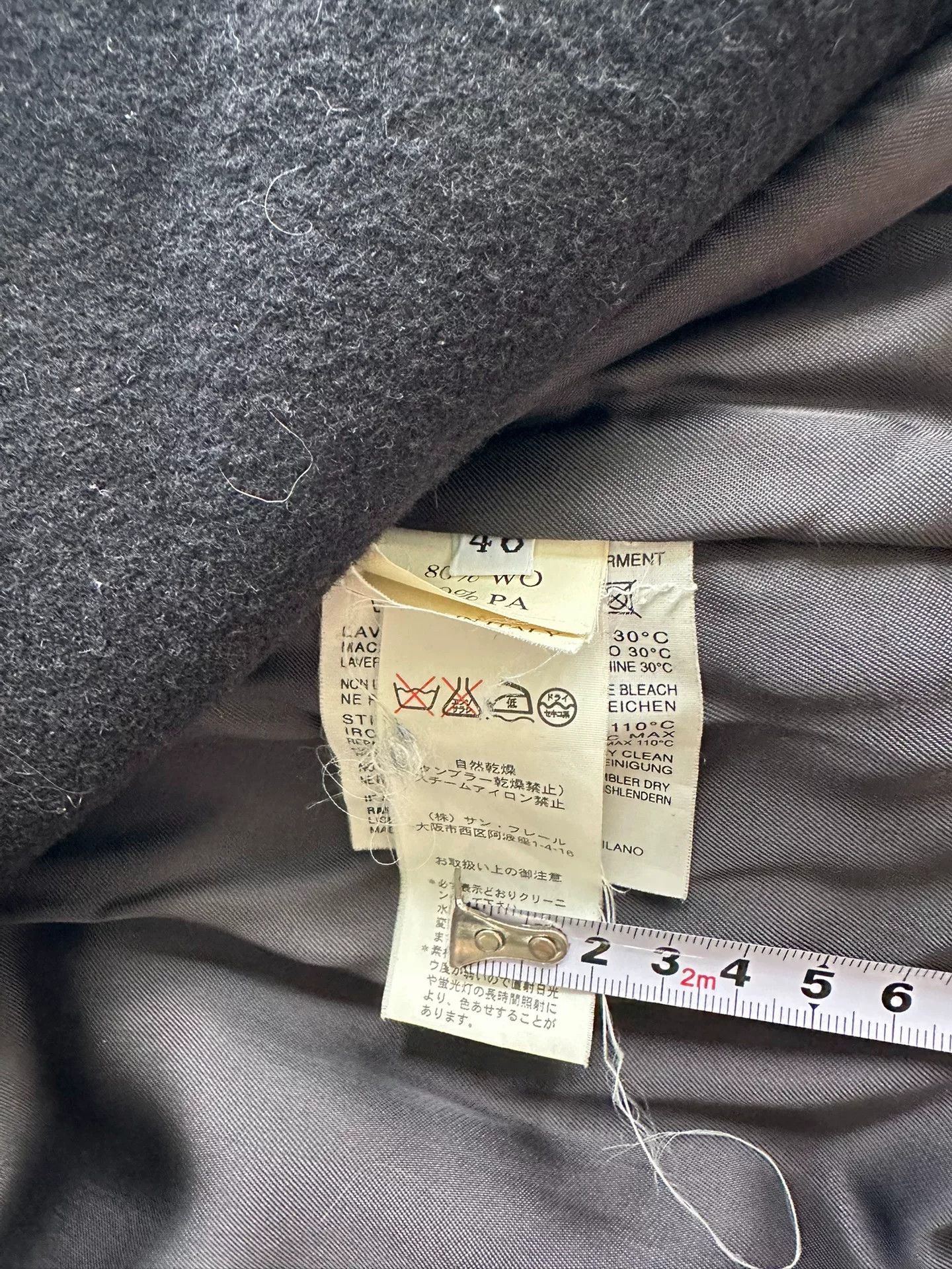 Raf by Raf Simons RAF Simons Embroidered Jacket Size 46 Size US S / EU 44-46 / 1 - 4 Thumbnail